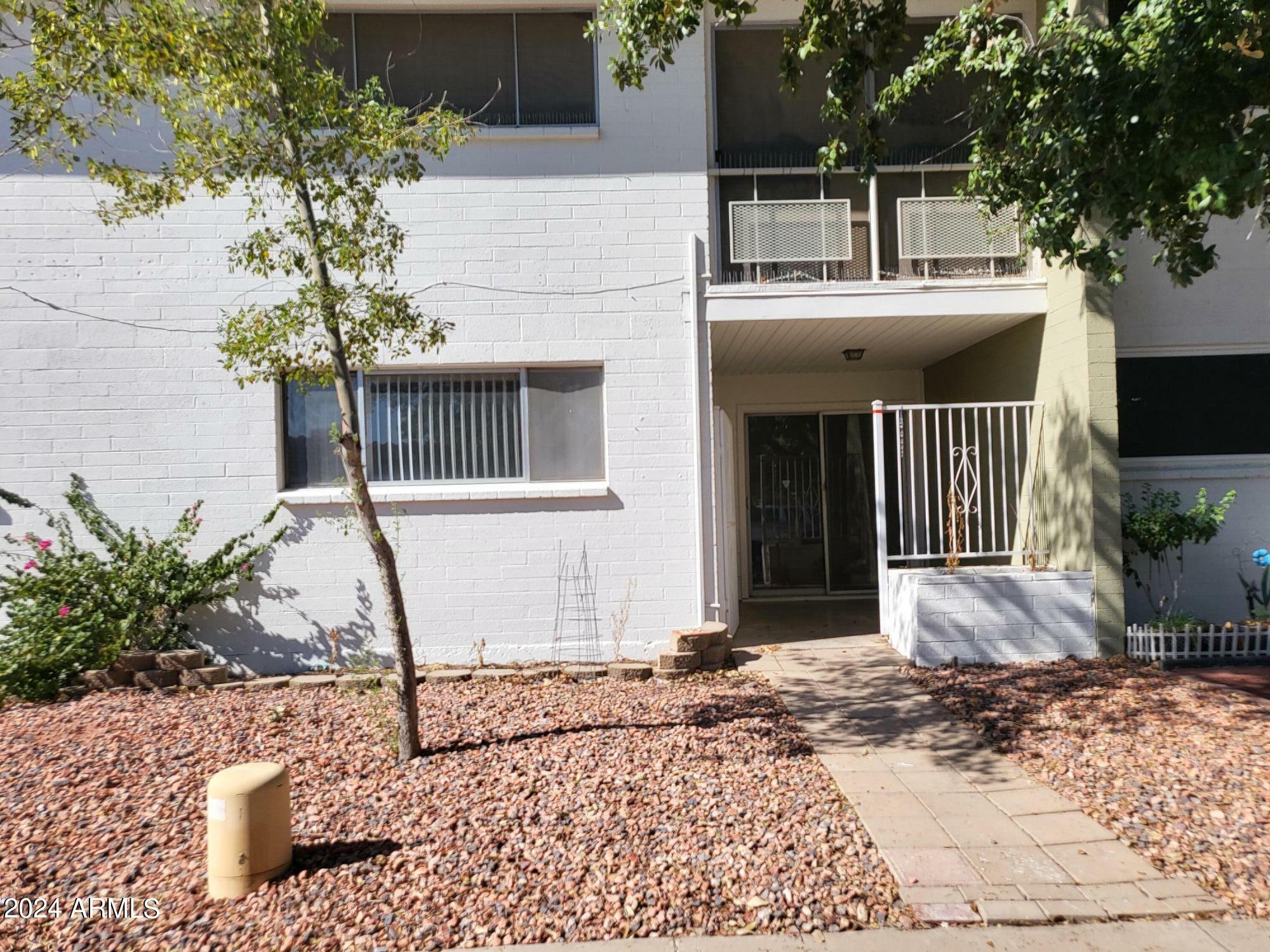 Property Photo:  808 N 82nd Street F102  AZ 85257 