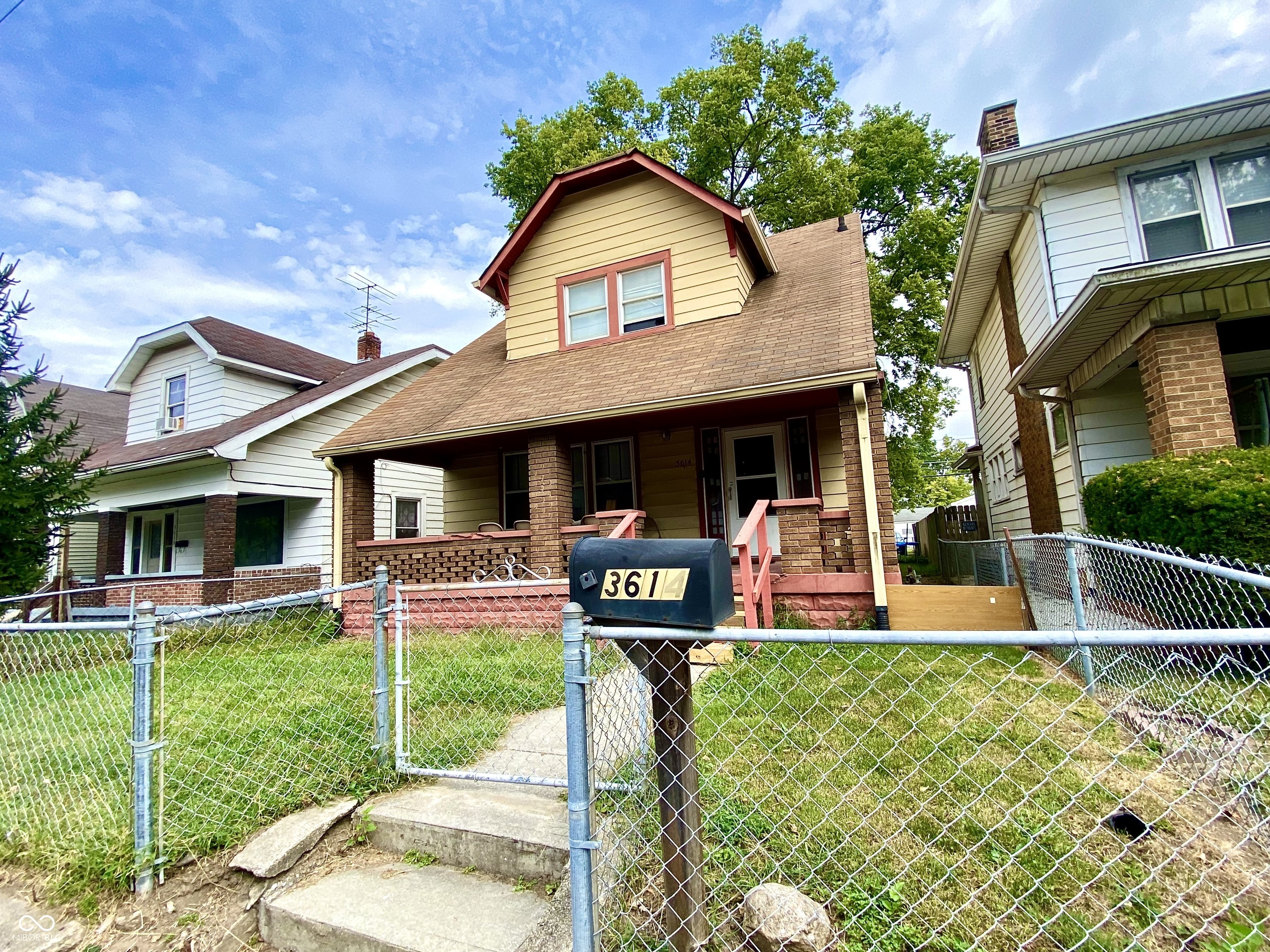 Property Photo:  3614 W Michigan Street  IN 46222 