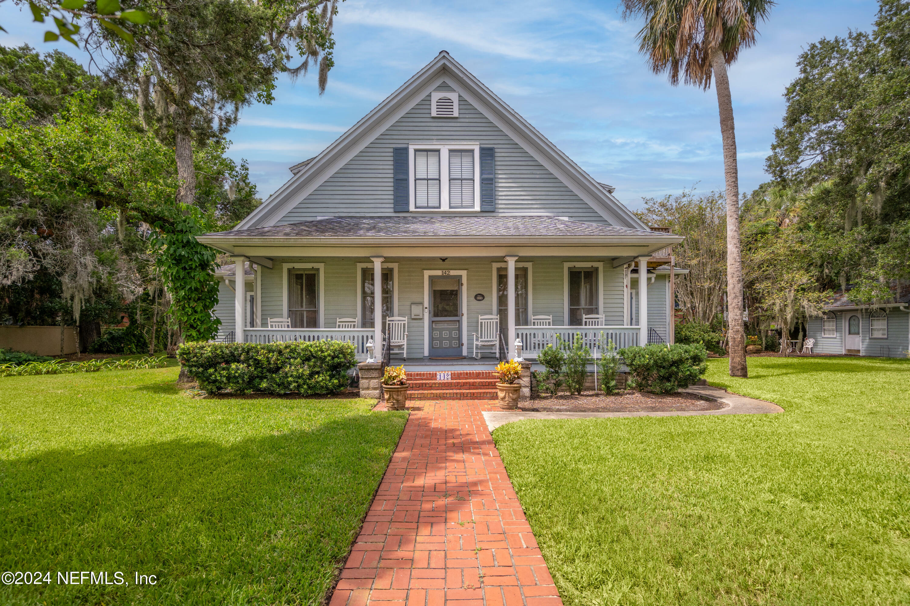 Property Photo:  142 Marine Street  FL 32084 