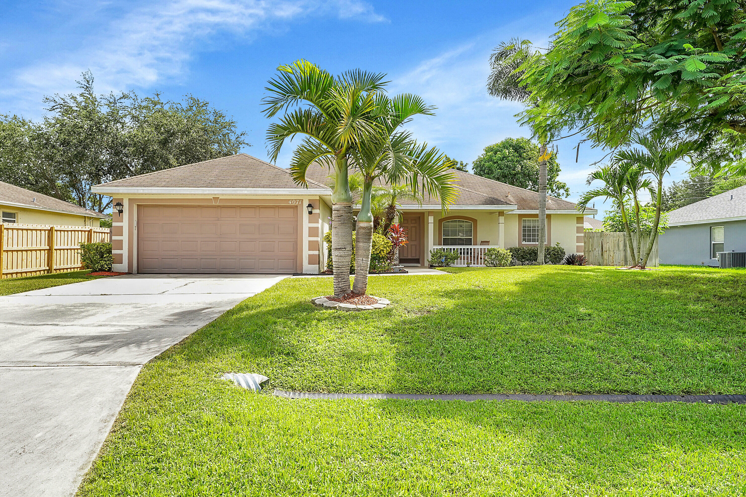 Property Photo:  4071 SW Balleto Street  FL 34953 