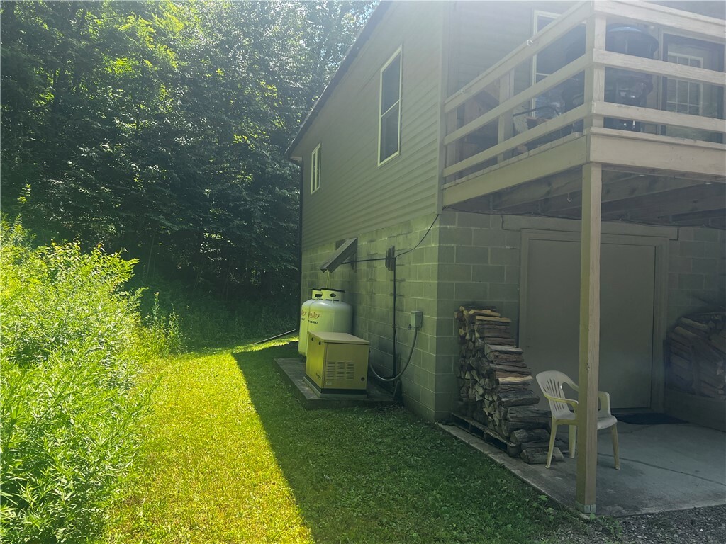 Property Photo:  4459 Newcomb Hollow Road  NY 14826 