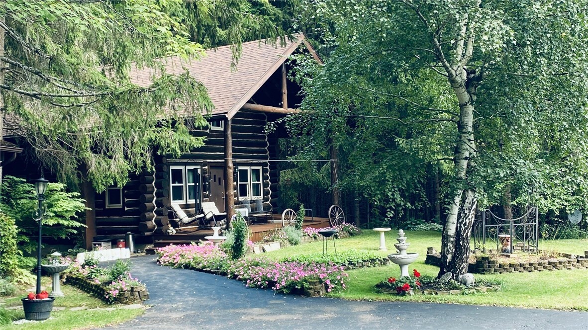 Property Photo:  2889 Dunn Pulver Road  NY 14418 