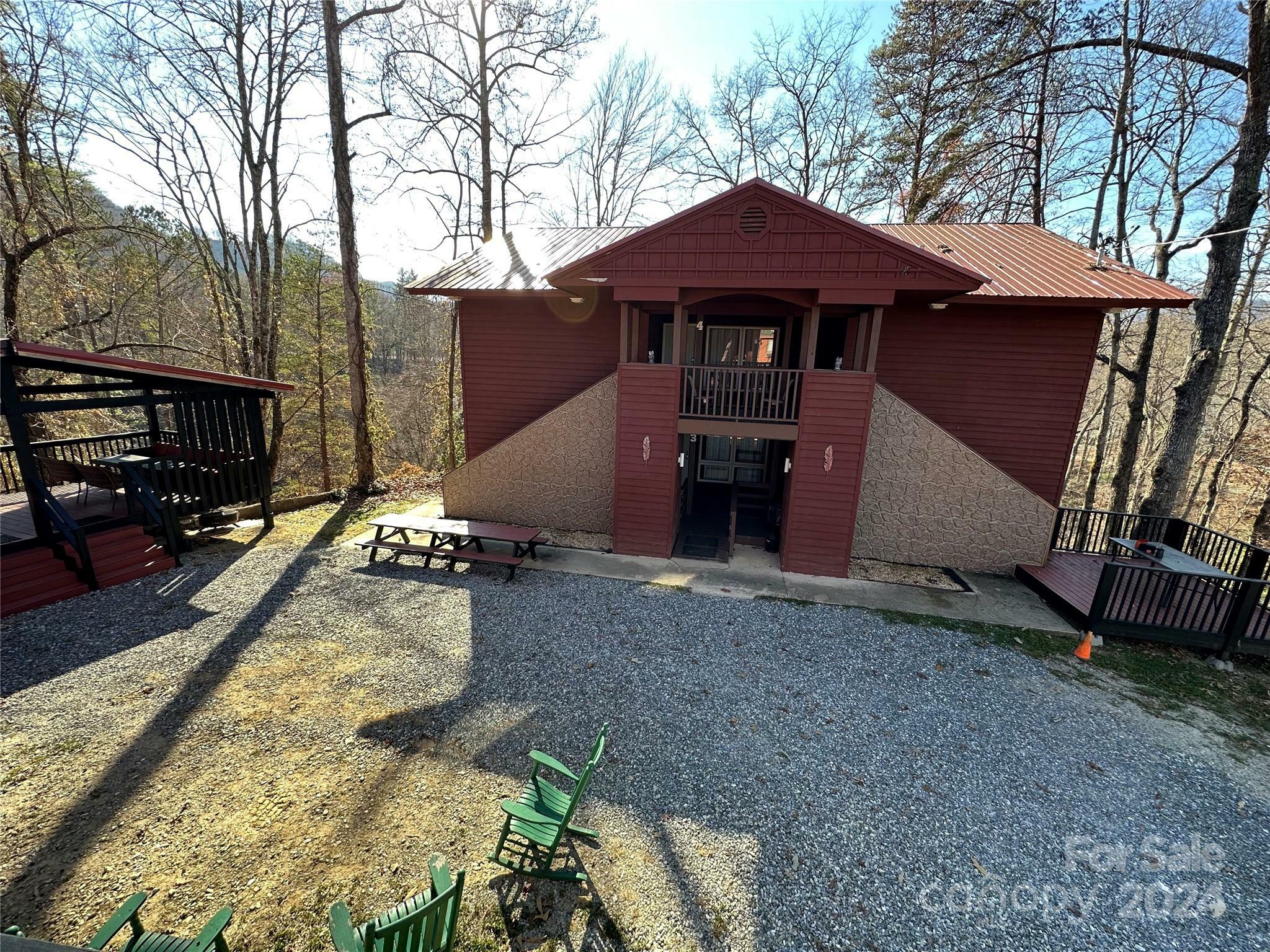 Property Photo:  57 Observation Point Road  NC 28713 