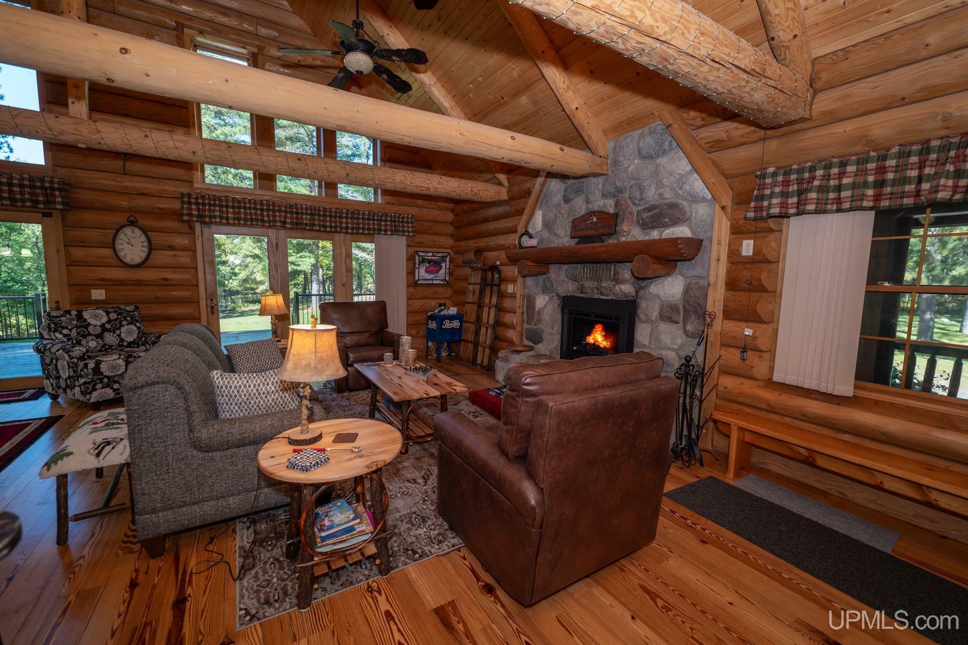 Property Photo: N5491 Foster City Road MI 49892