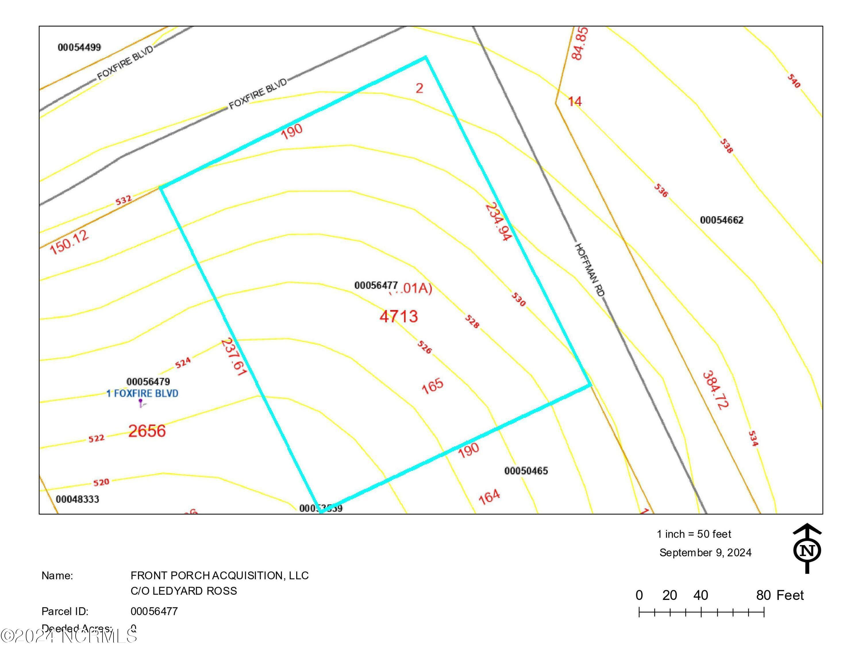 Property Photo:  Lot 165 Foxfire Boulevard  NC 27281 