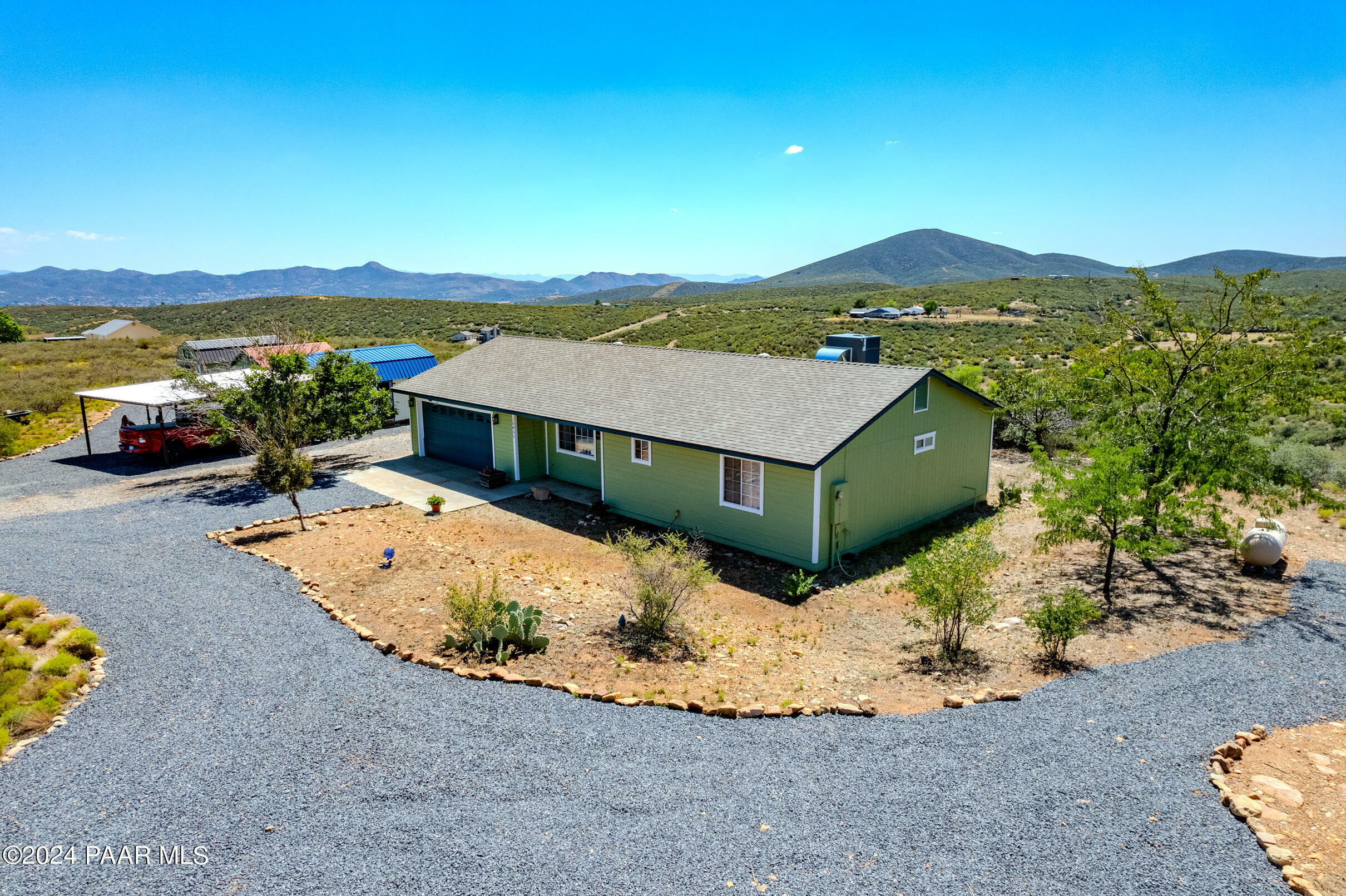 Property Photo:  10457 E Rocky Hill Road  AZ 86327 