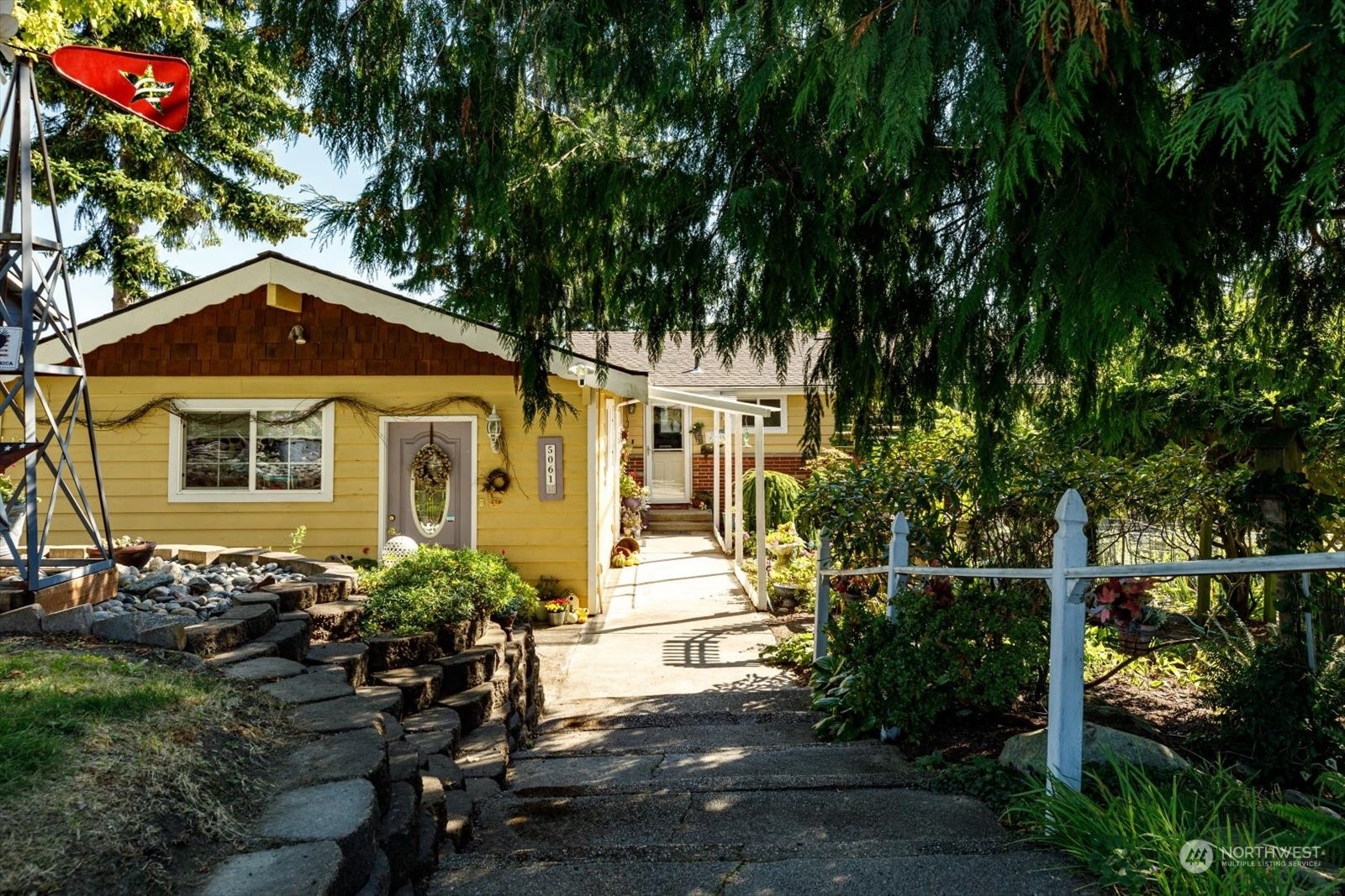 Property Photo:  5061 Honeymoon Bay Road  WA 98249 