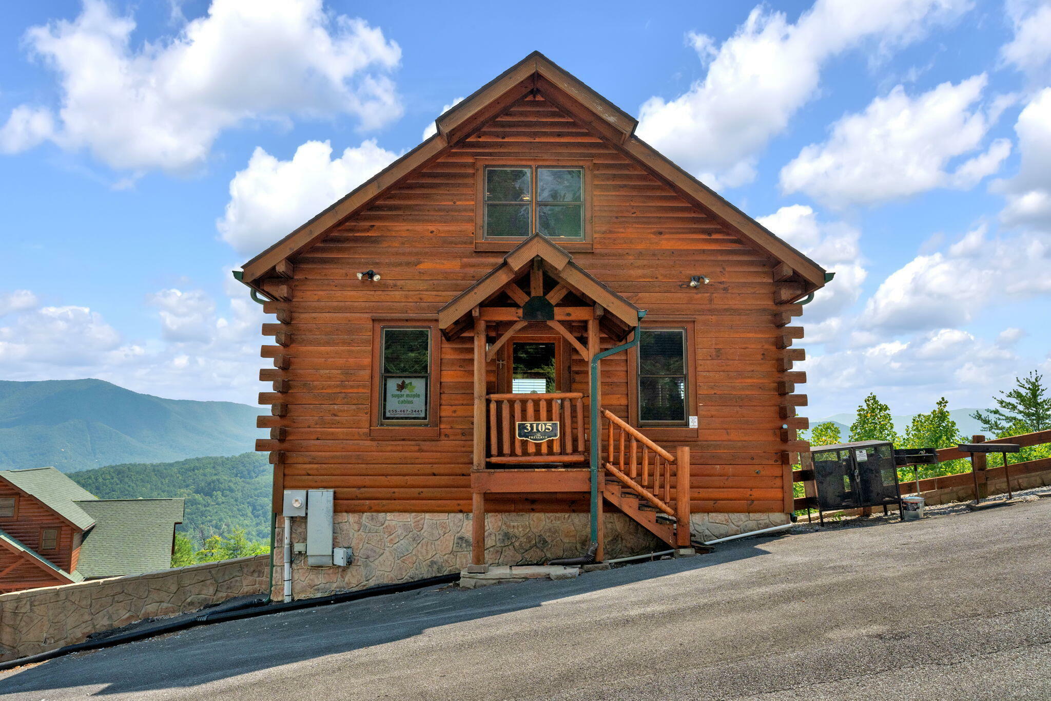 Property Photo:  3105 Lakeview Lodge Drive  TN 37862 