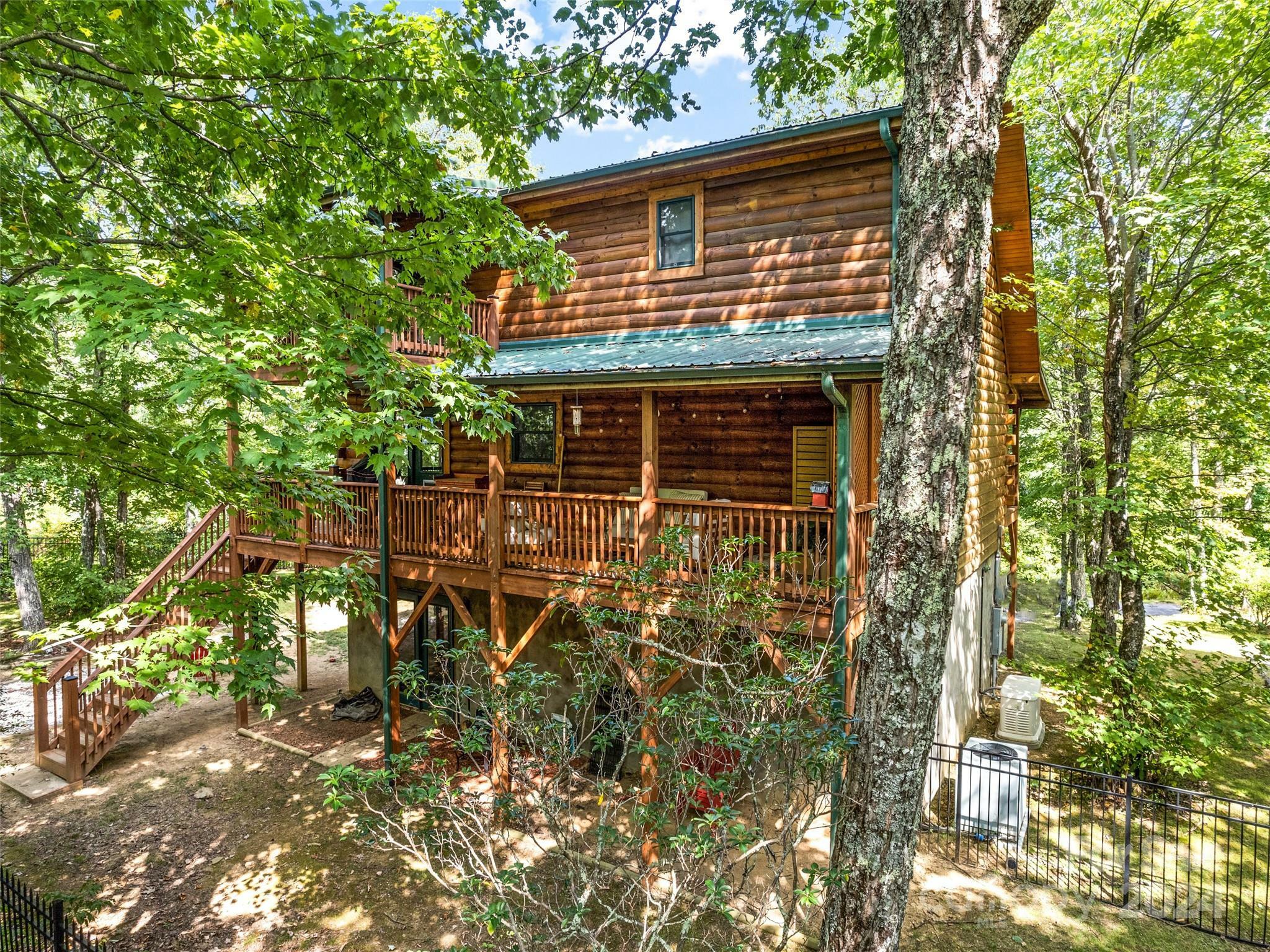 Property Photo:  123 Chickadee Lane  NC 28751 