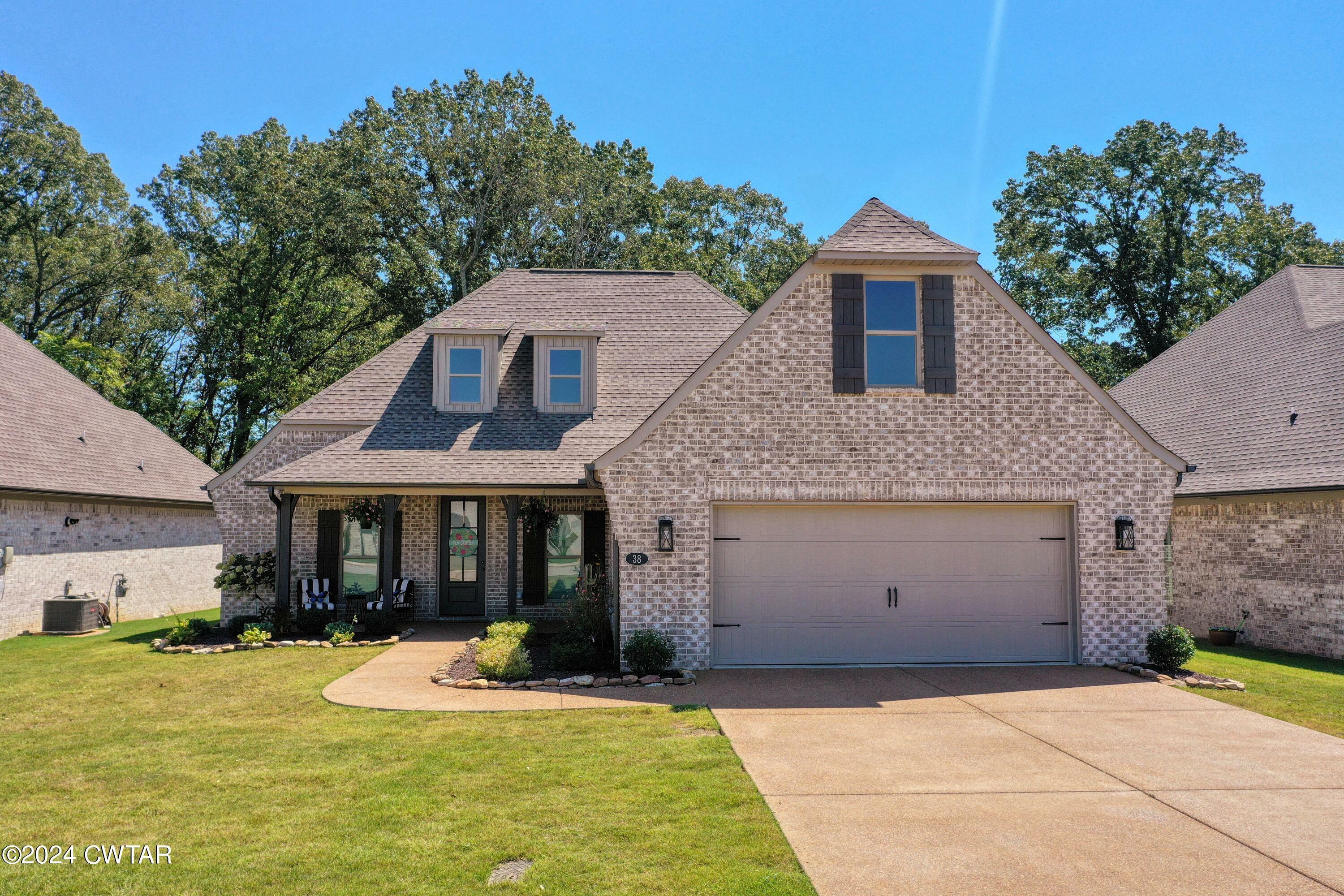 Property Photo:  38 Emerald Breeze Drive  TN 38305 