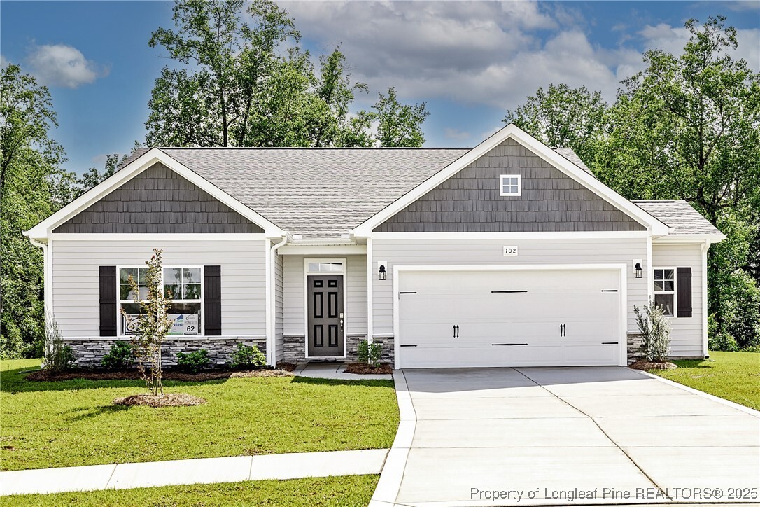 Property Photo:  102 Ironbark (Lot 62) Drive  NC 28376 