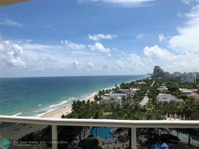 Property Photo:  3200 N Ocean Bl 1204  FL 33308 