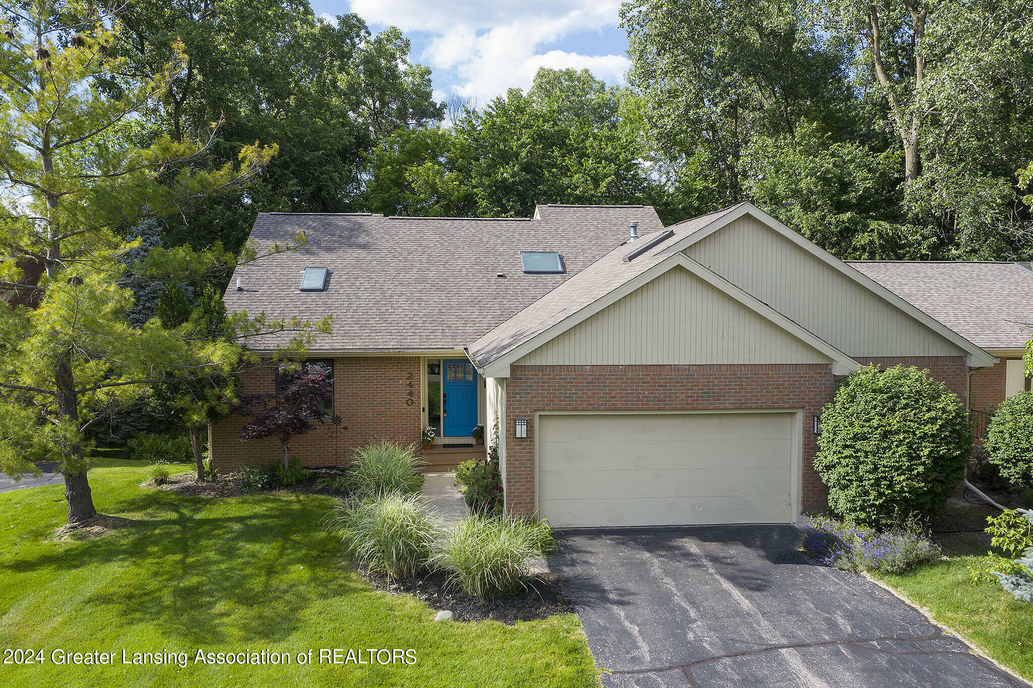 Property Photo: 2440 Emerald Lake Drive MI 48823