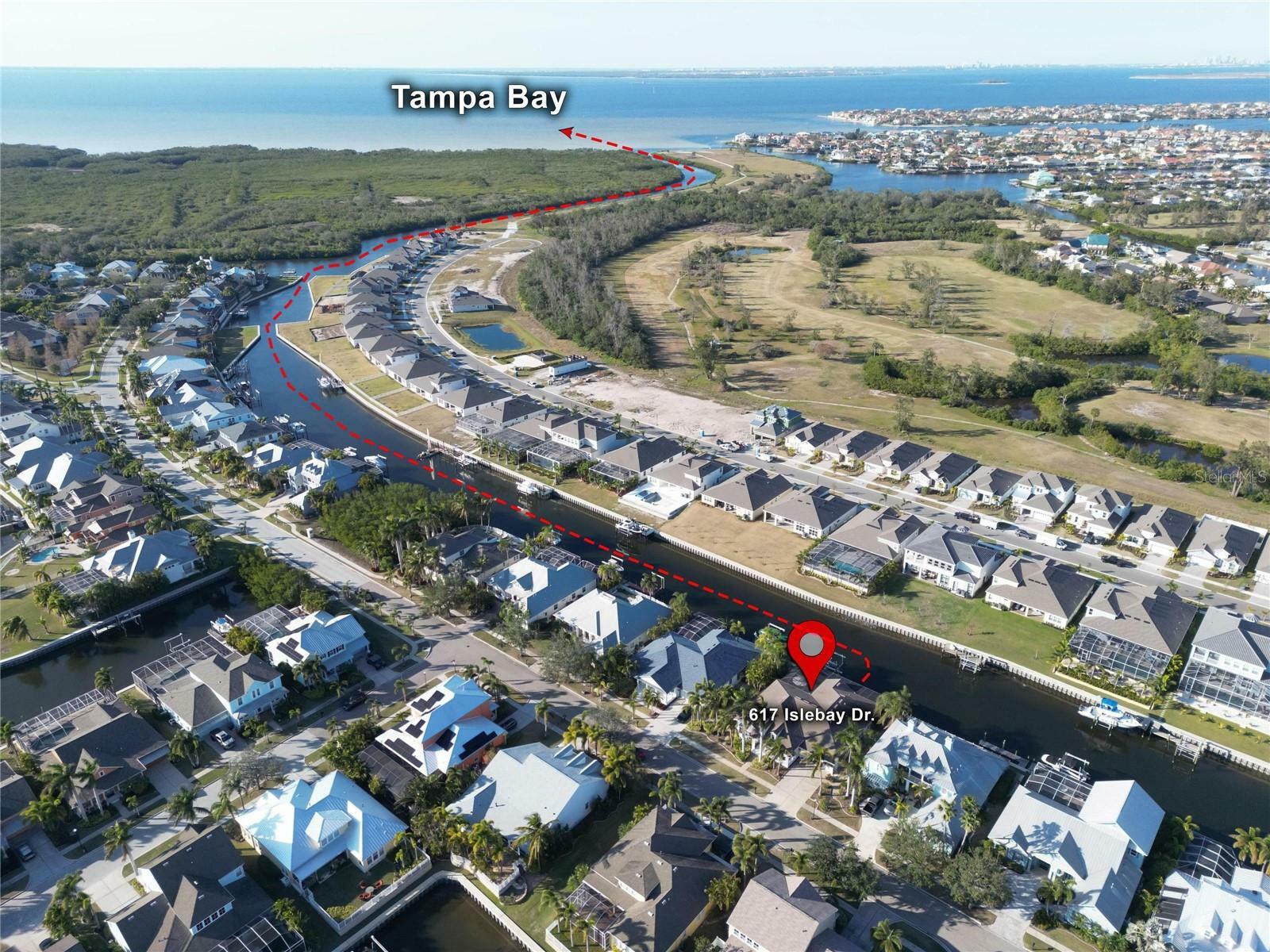 Property Photo: 617 Islebay Drive FL 33572