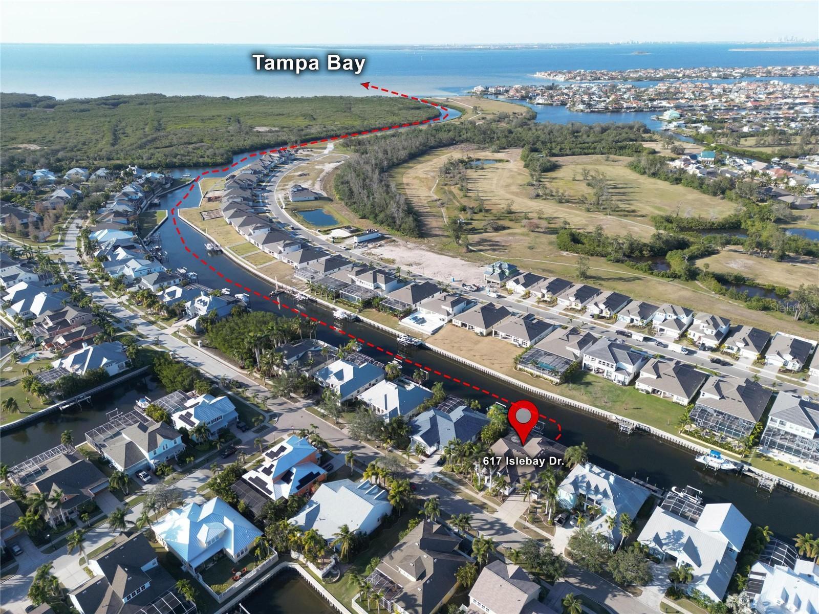 Property Photo: 617 Islebay Drive FL 33572