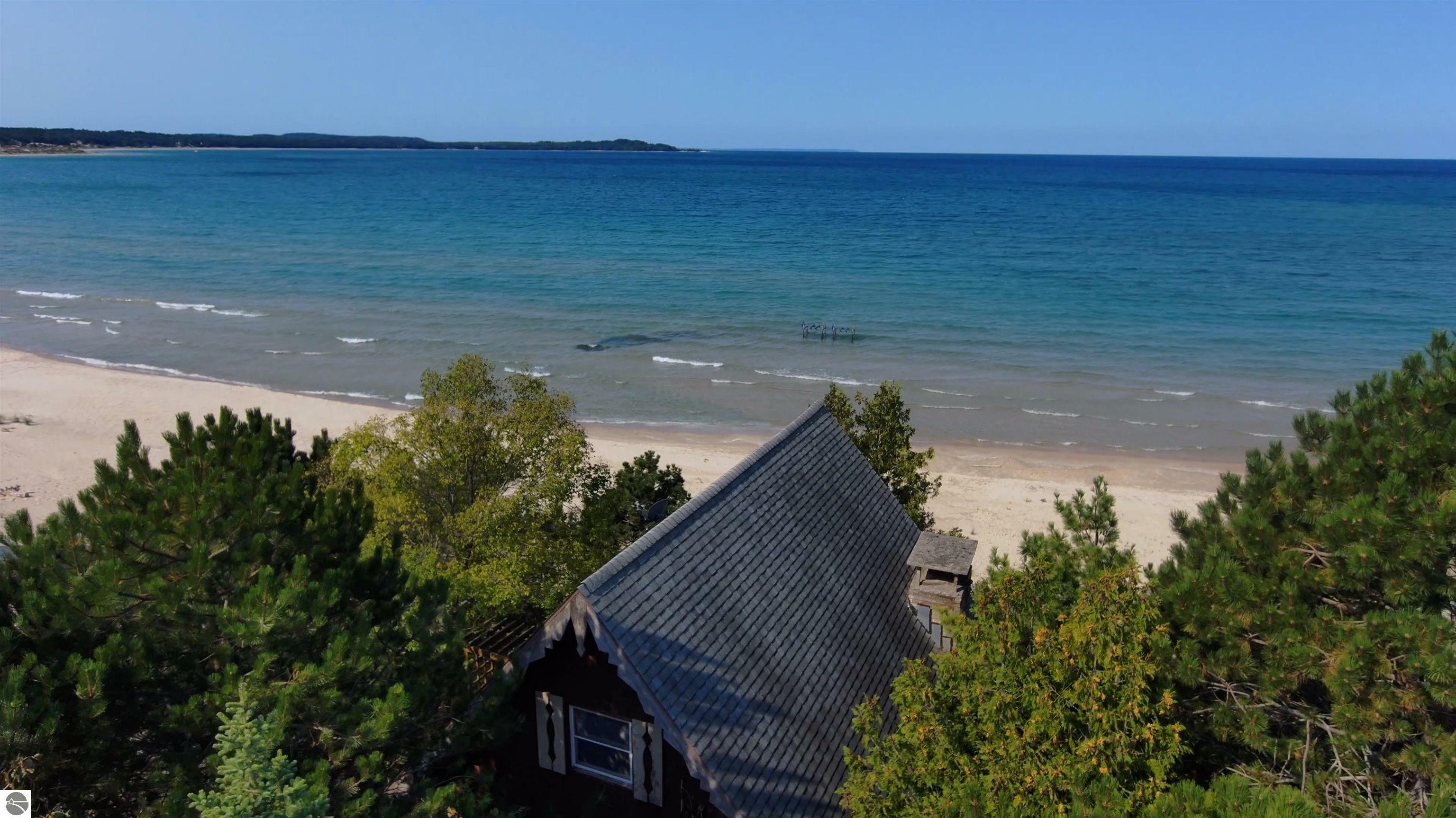 Property Photo:  14619 N Cathead Bay Drive  MI 49670 