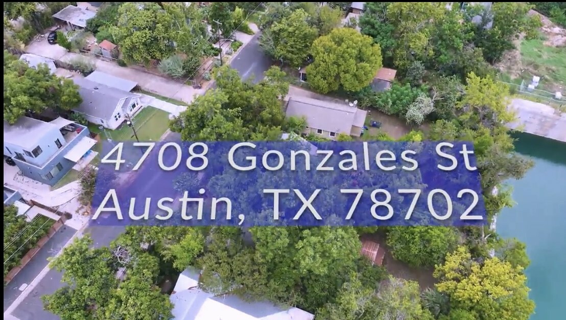 Property Photo:  4708 Gonzales Street  TX 78702 