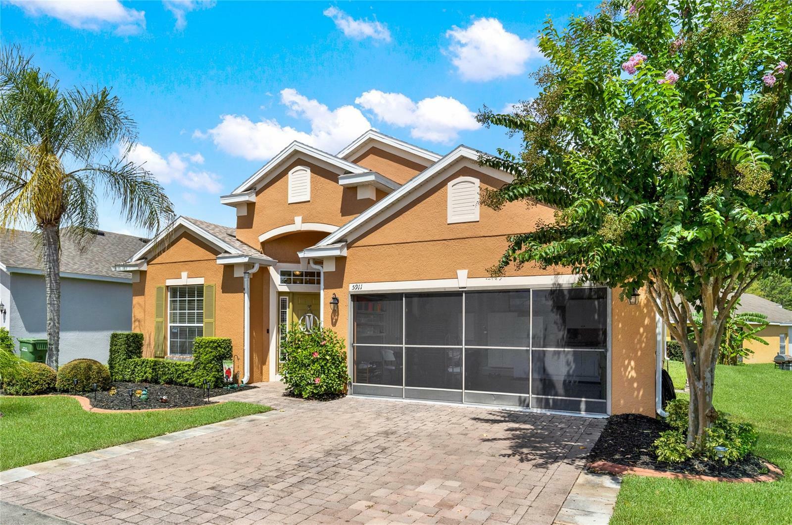 Property Photo:  5911 Whisper Pine Drive  FL 34748 