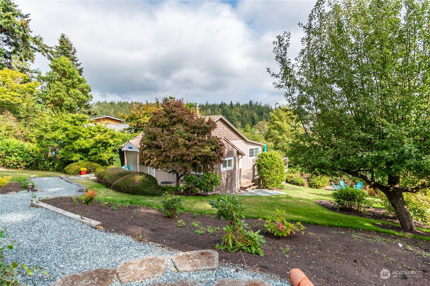 Property Photo:  13449 N Green Street  WA 98221 