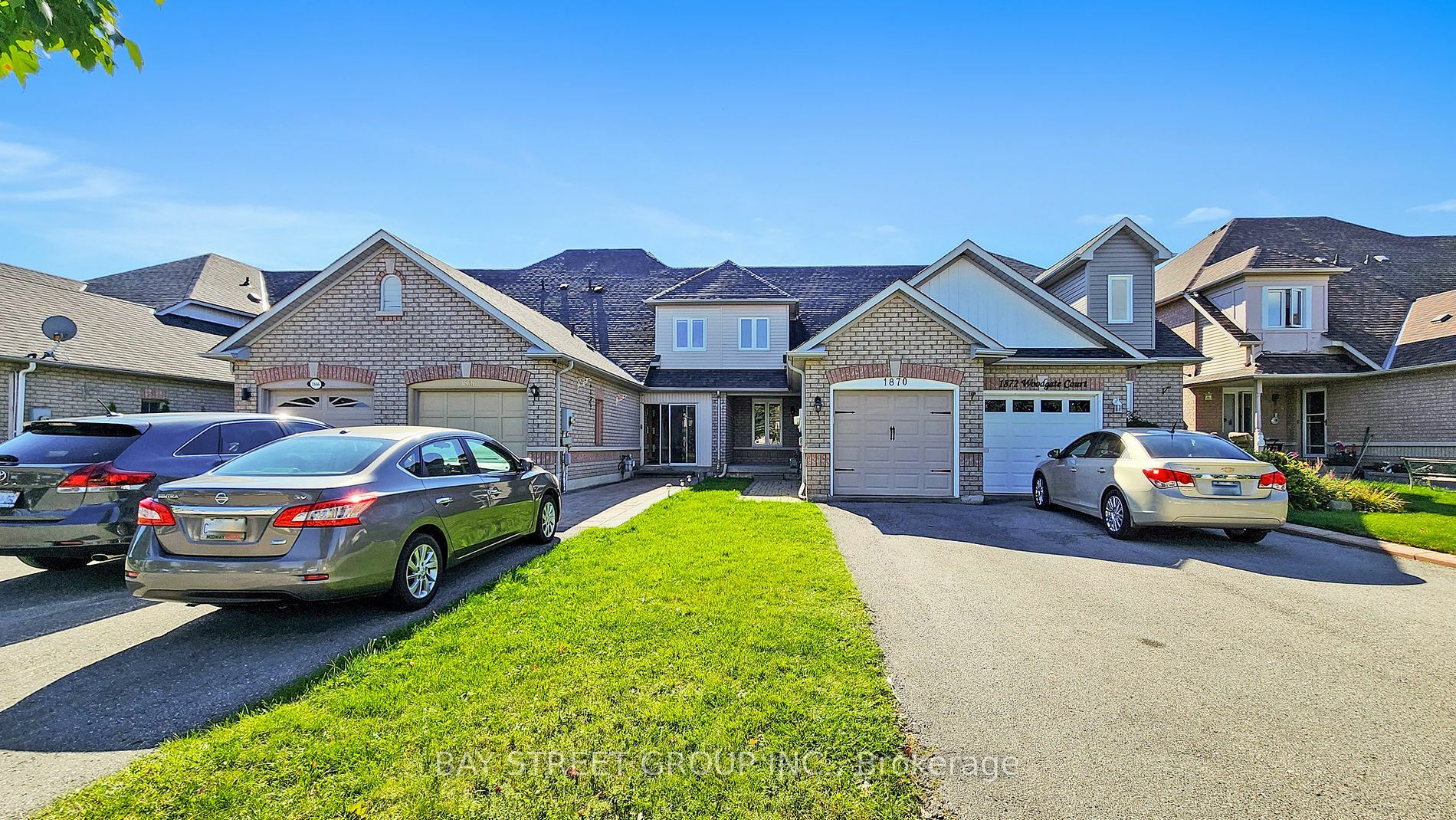 Property Photo:  1870 Woodgate Crt  ON L1G 7Z2 