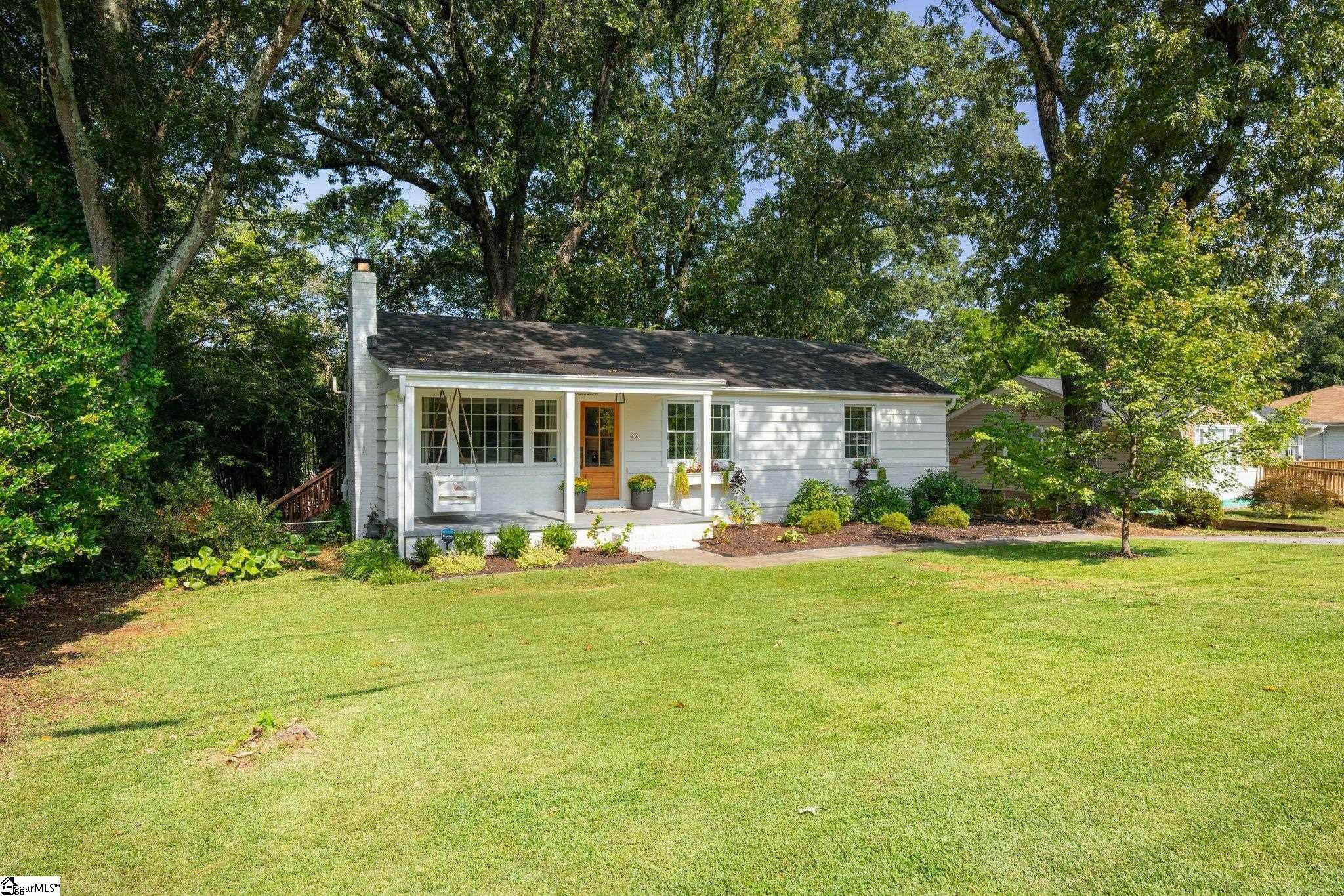 Property Photo:  22 Friartuck Road  SC 29607 