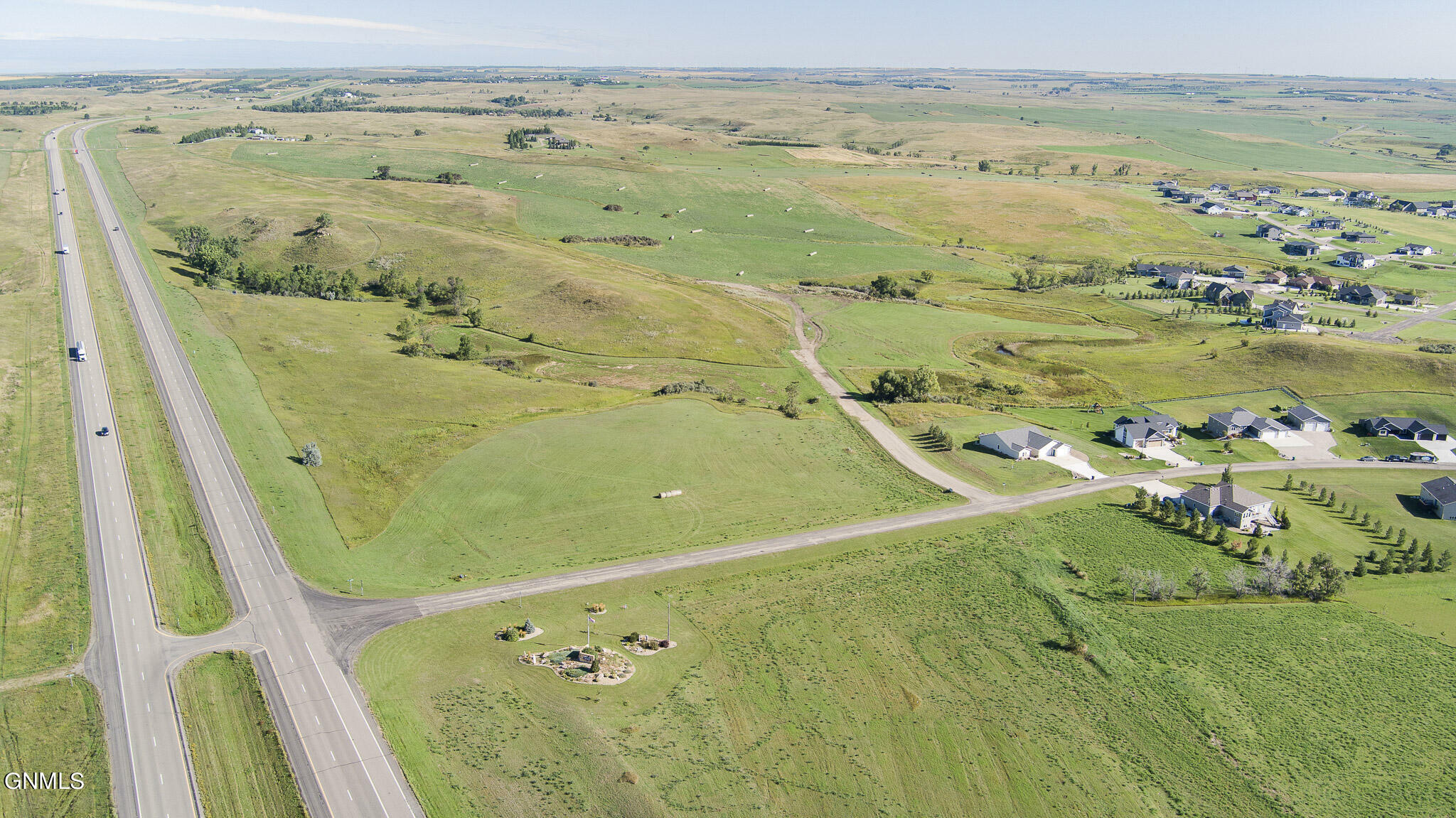 Property Photo:  On Hwy 83 NE  ND 58503 