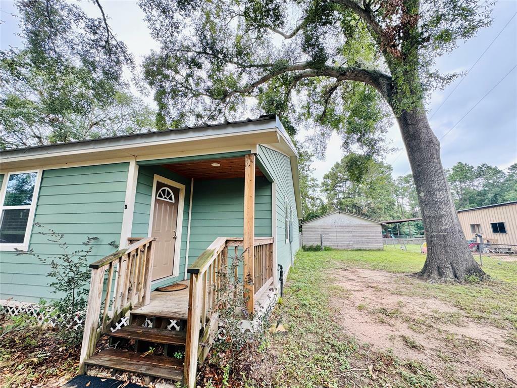 Property Photo:  15357 Ben Wiggins Road B  TX 77303 