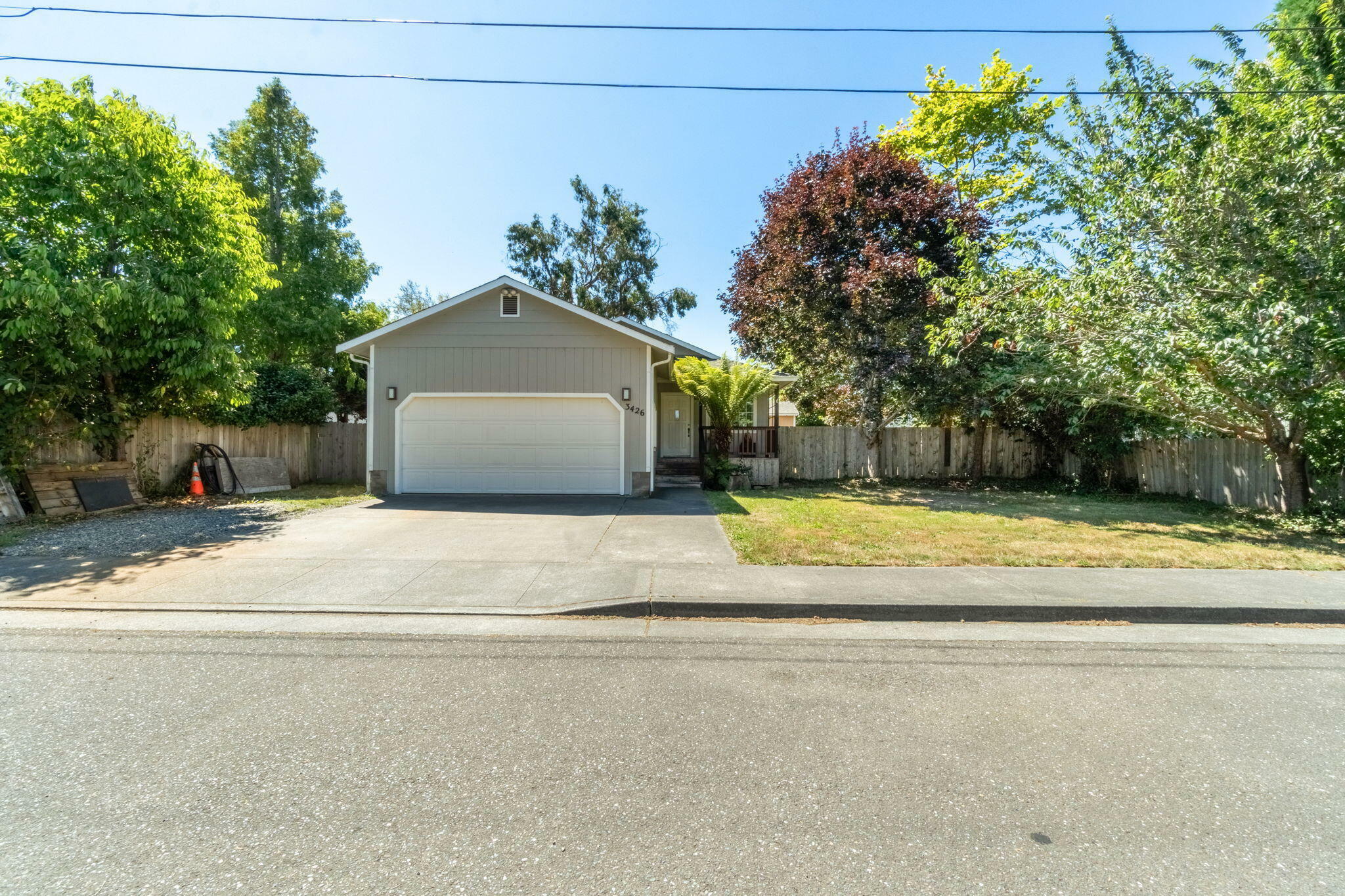 Property Photo:  3426 College Avenue  CA 95540 