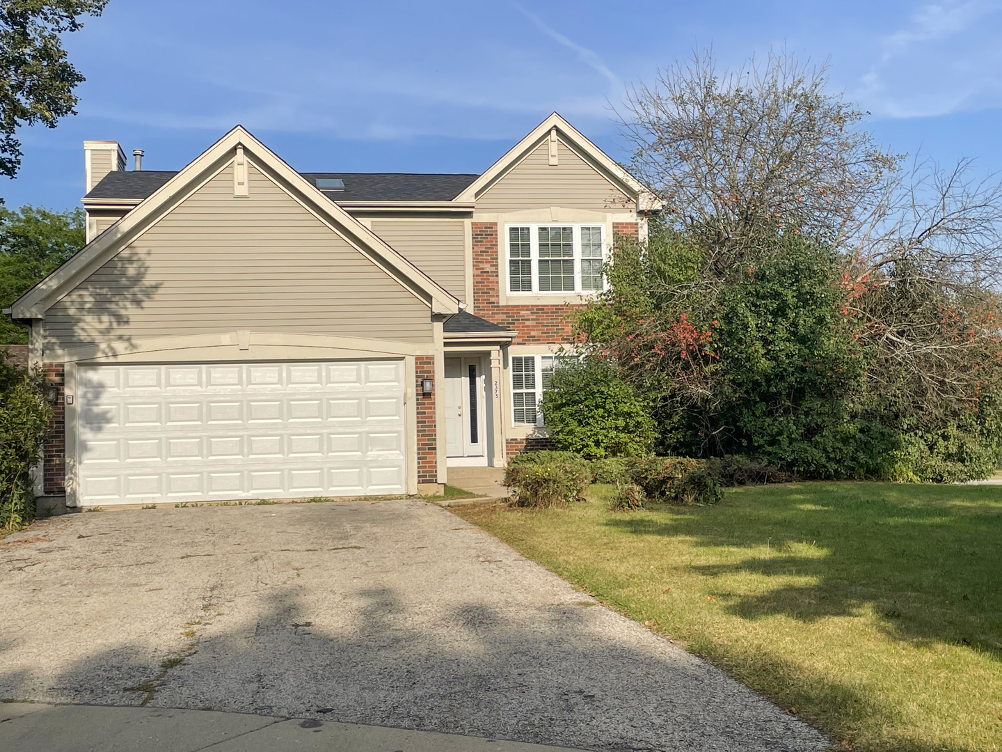 Property Photo:  2375 Fox Chase Circle  IL 60073 