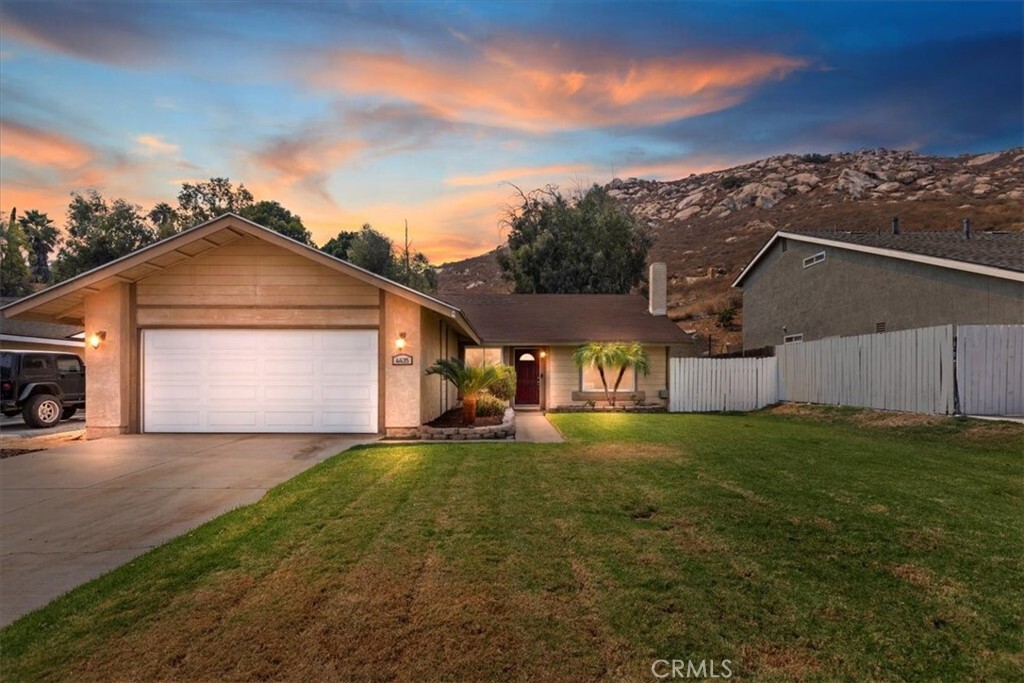 Property Photo: 4435 Estrada Drive CA 92509