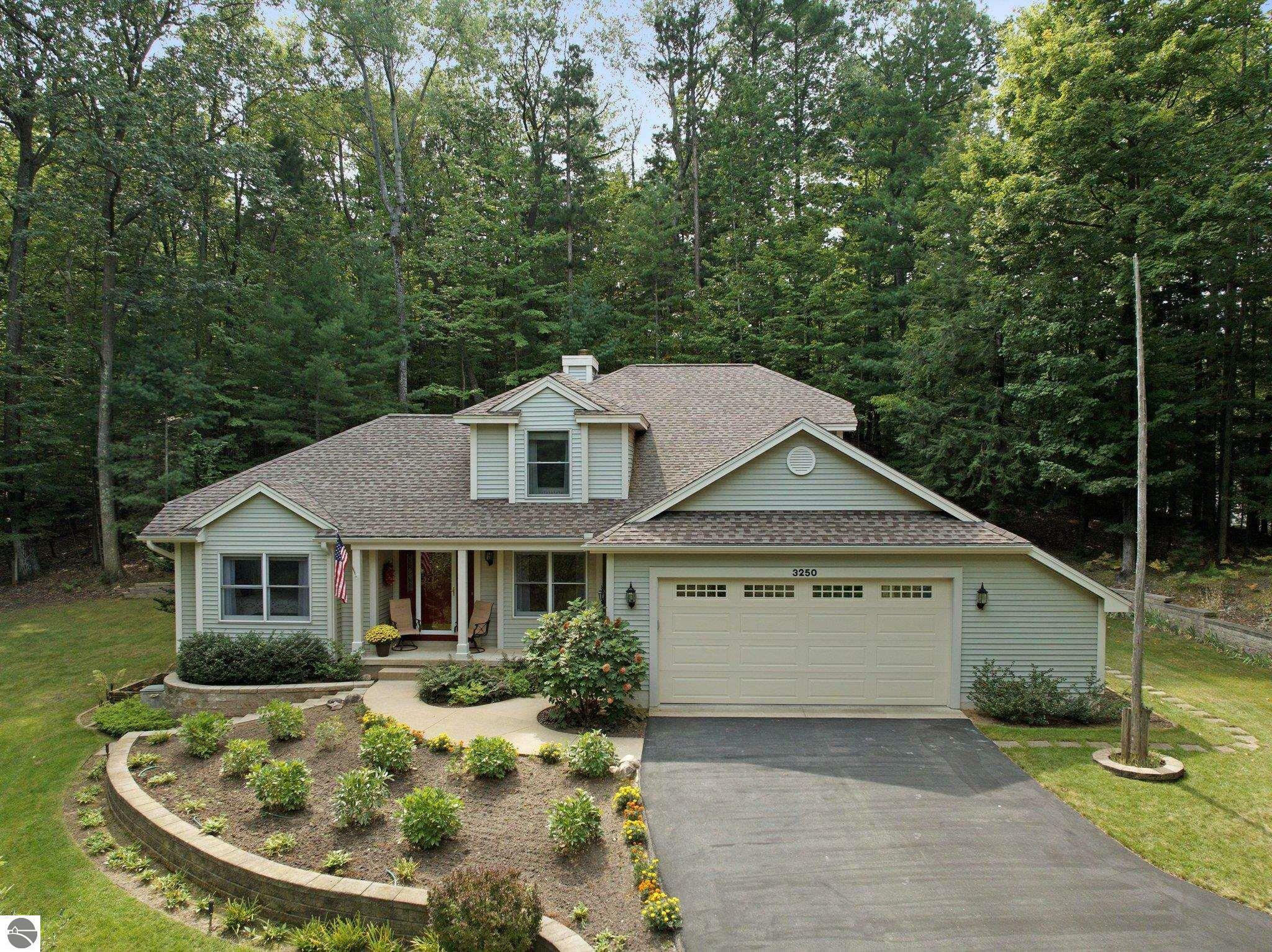 Property Photo:  3250 Moonstone Lane  MI 49686 