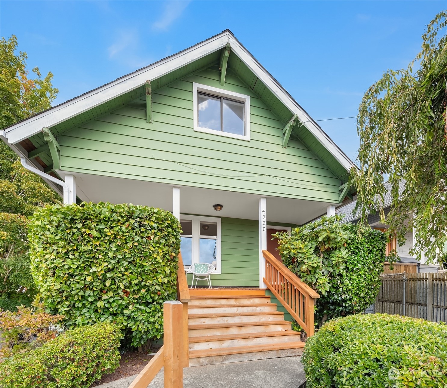 Property Photo:  4200 S Orcas Street  WA 98118 