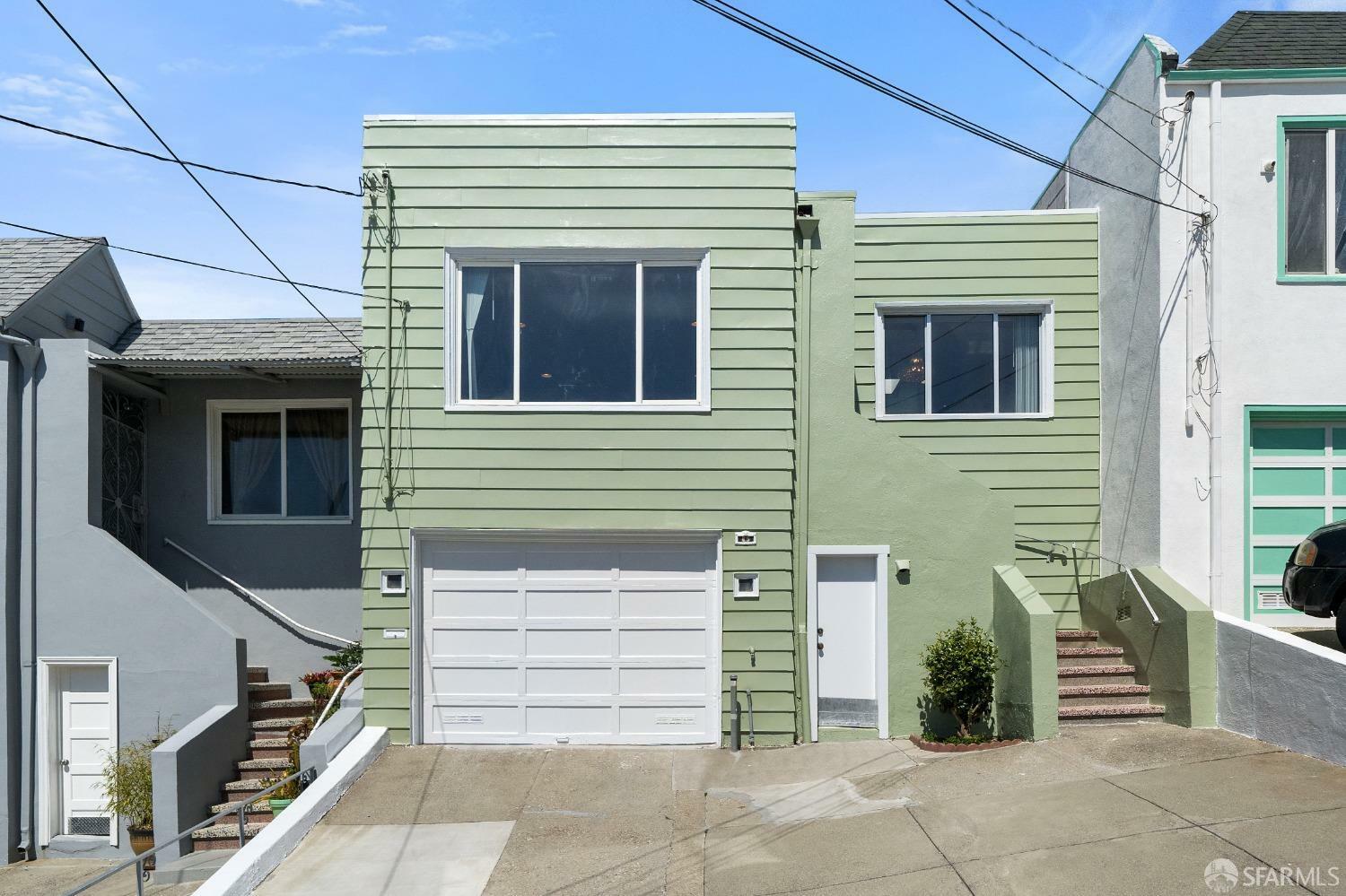Property Photo: 86 Tucker Avenue CA 94134
