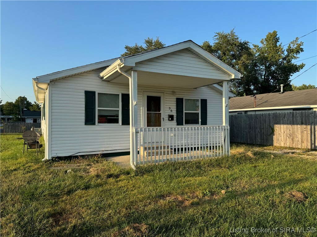 Property Photo:  36 Rural Street  IN 47102 