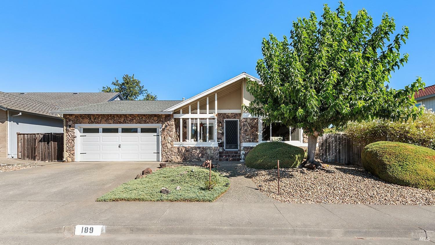 Property Photo:  189 Eckmann Place  CA 94952 