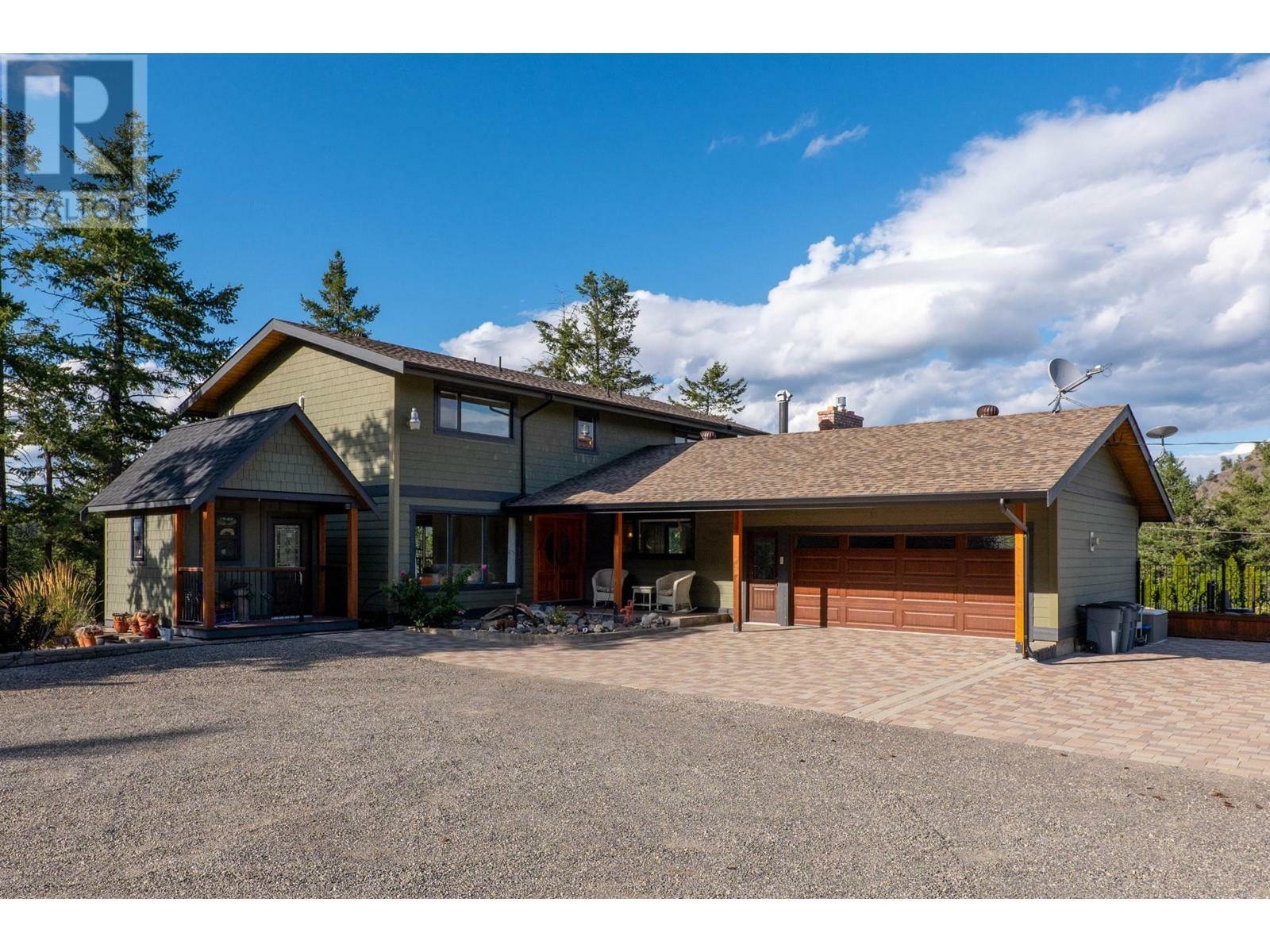 Property Photo:  1590 Barnhartvale Road  BC V2C 6Y1 