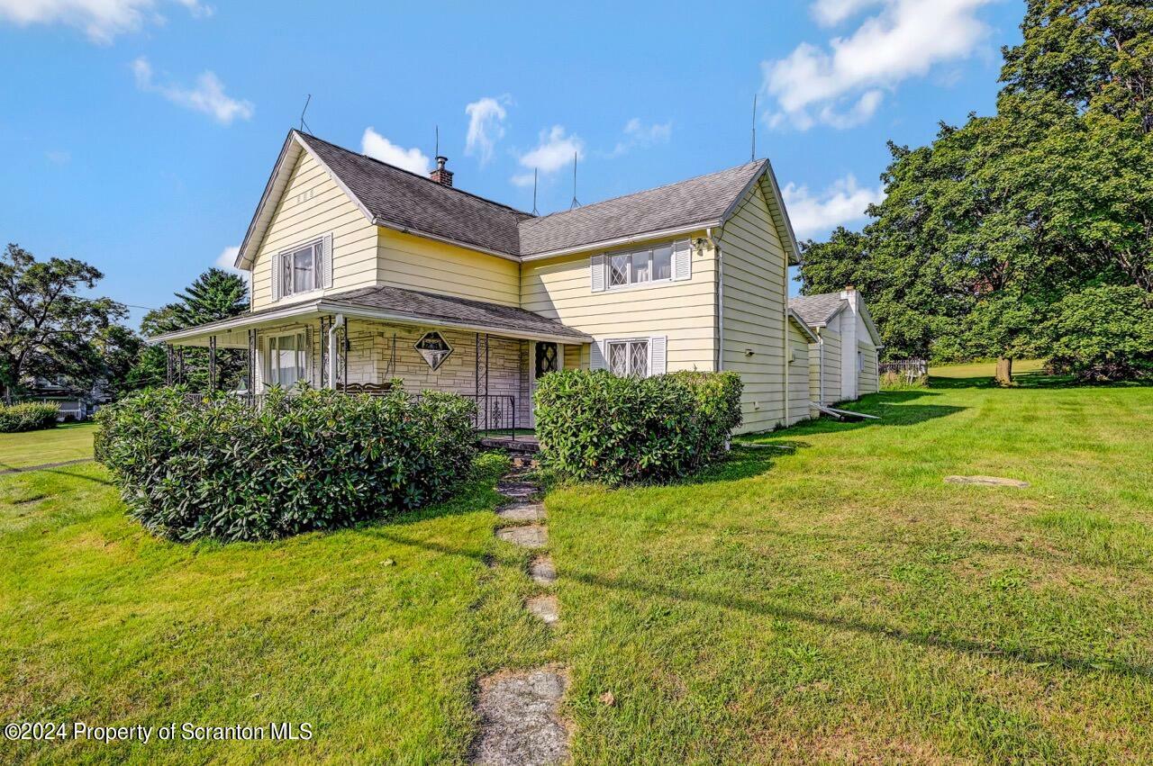 Property Photo:  1918 Newton Ransom Boulevard  PA 18411 