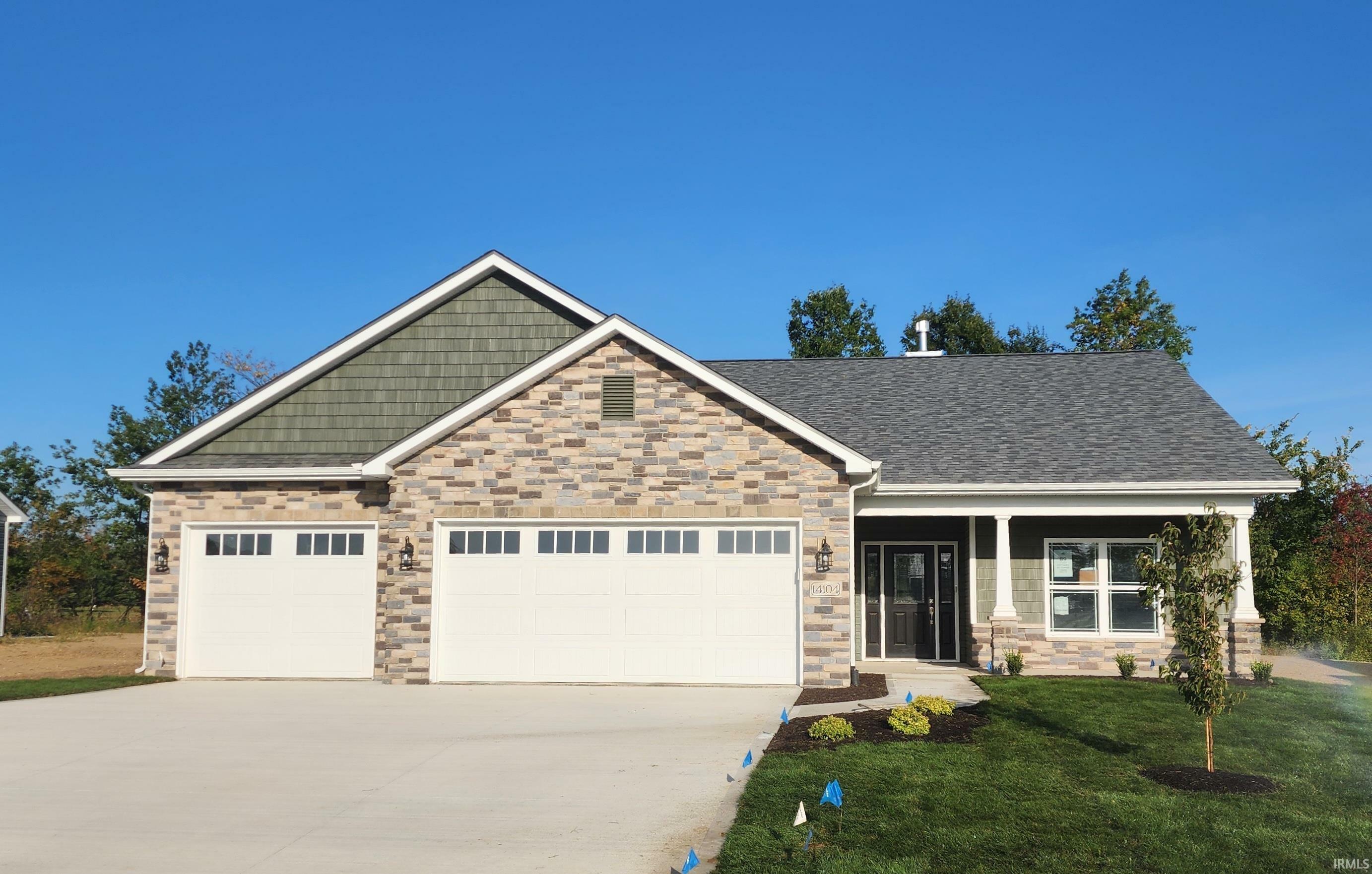 Property Photo: 14104 Hughies Cove IN 46845