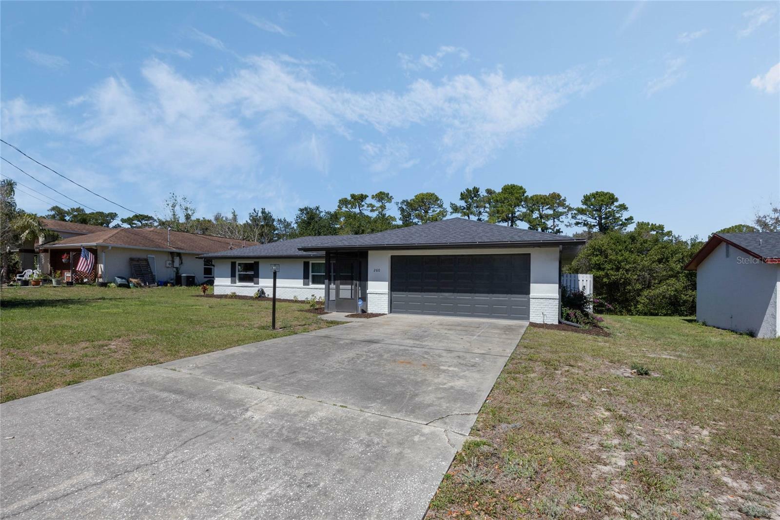 Property Photo:  260 S Fairbairn Drive  FL 32725 