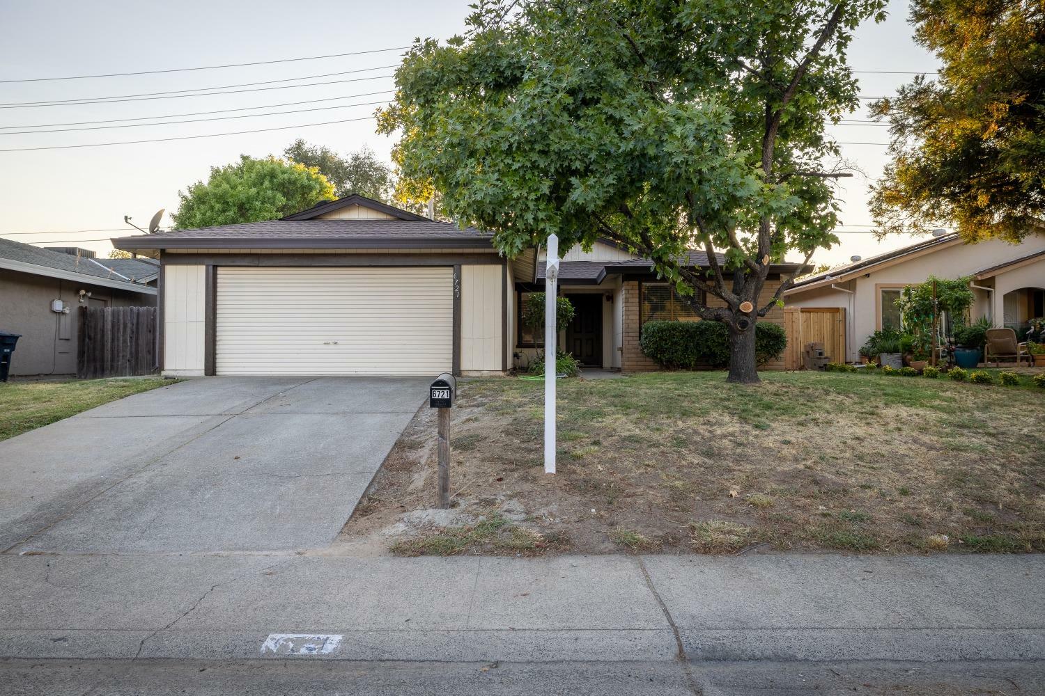 Property Photo:  6721 Sugar Maple Way  CA 95610 