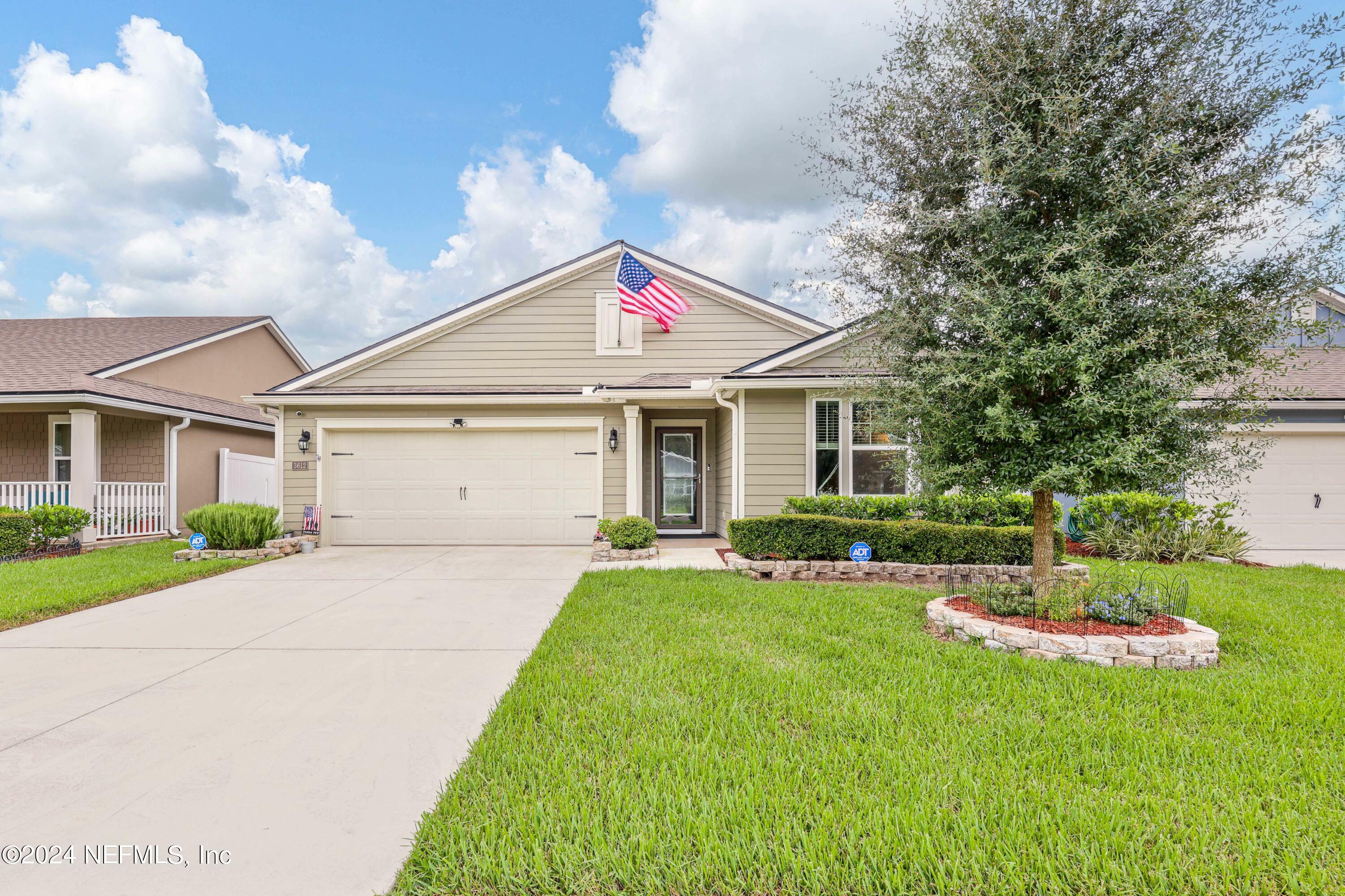 Property Photo:  3612 Pariana Lane  FL 32222 