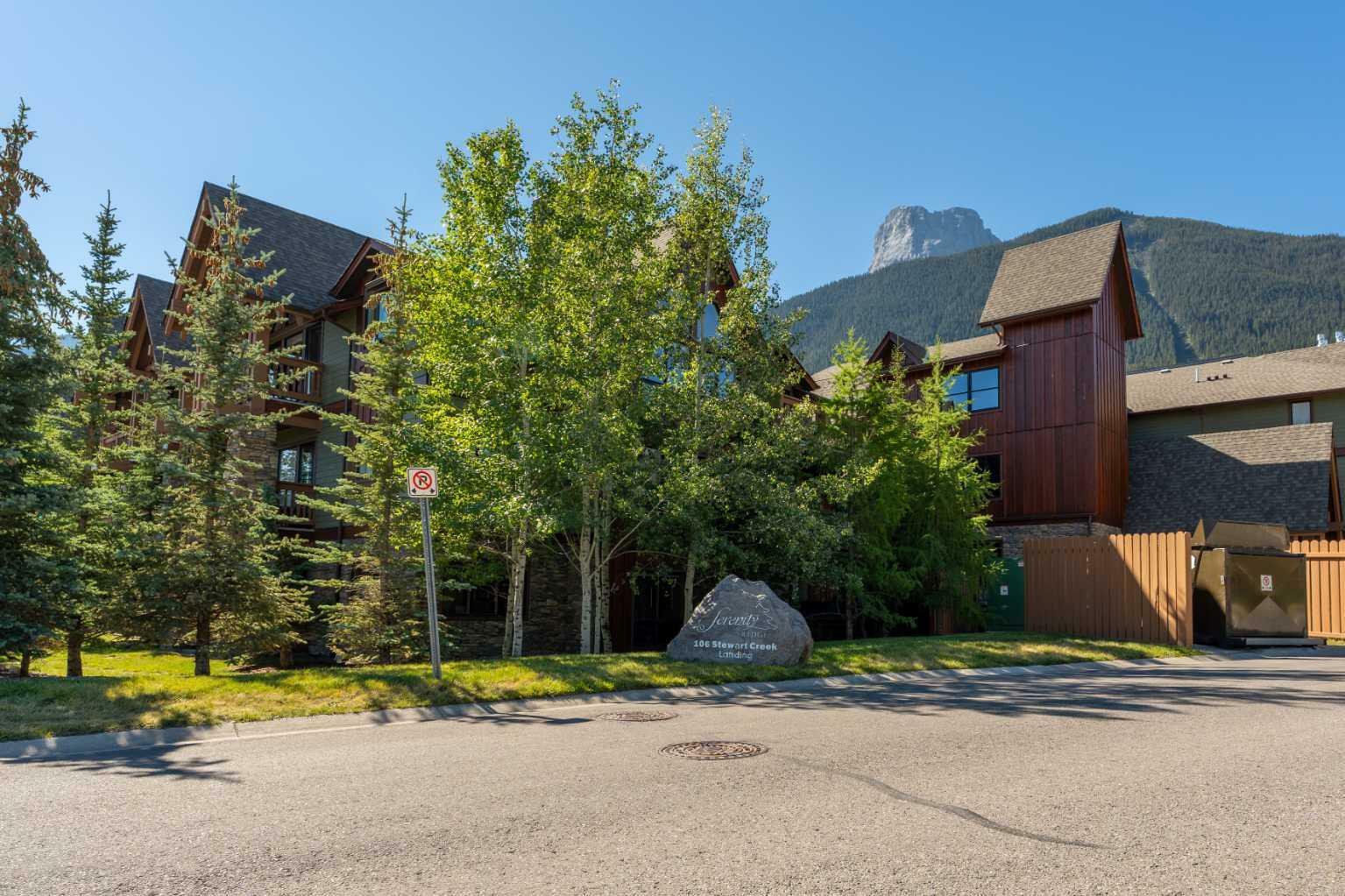 106 Stewart Creek Landing 316  Canmore AB T1W 0G6 photo