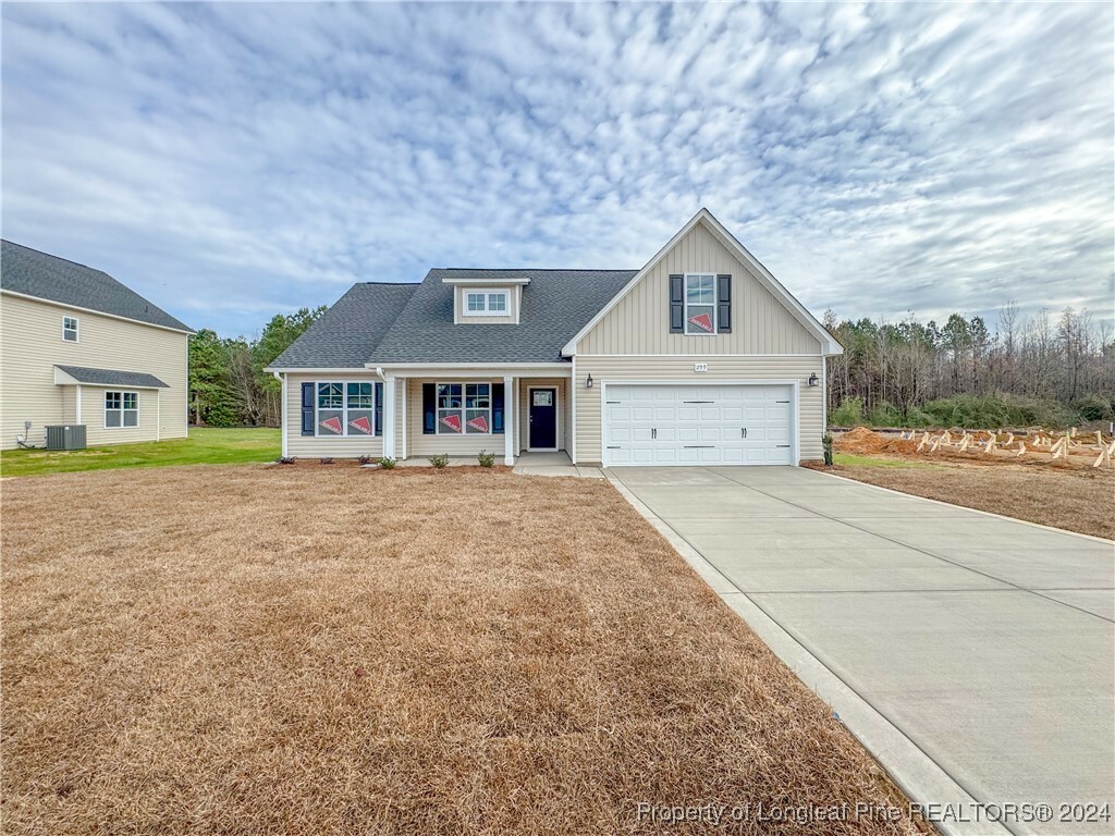 Property Photo:  299 Guard (Lot 45) Lane  NC 28371 