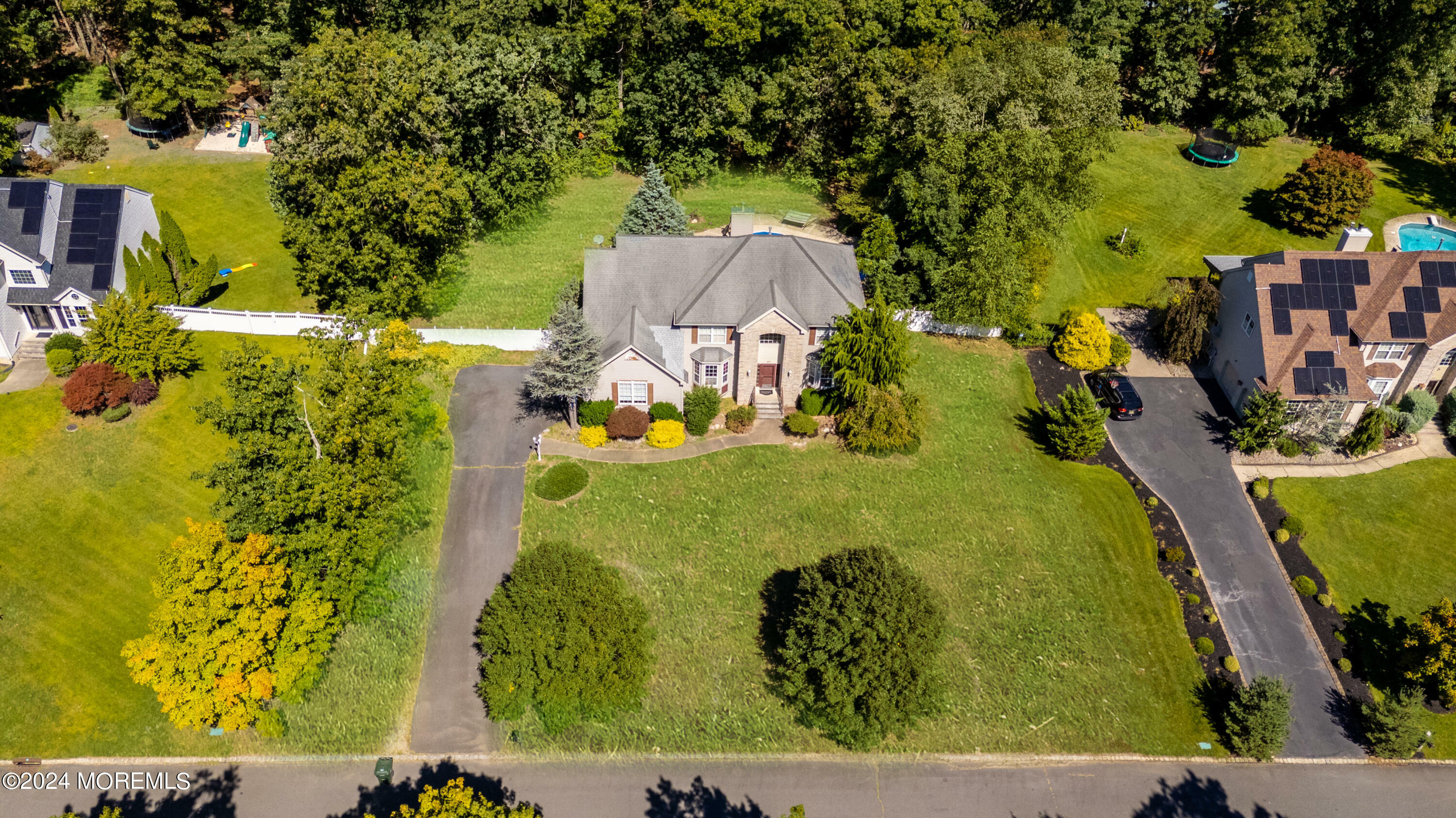 Property Photo:  67 Tuscany Drive  NJ 08527 