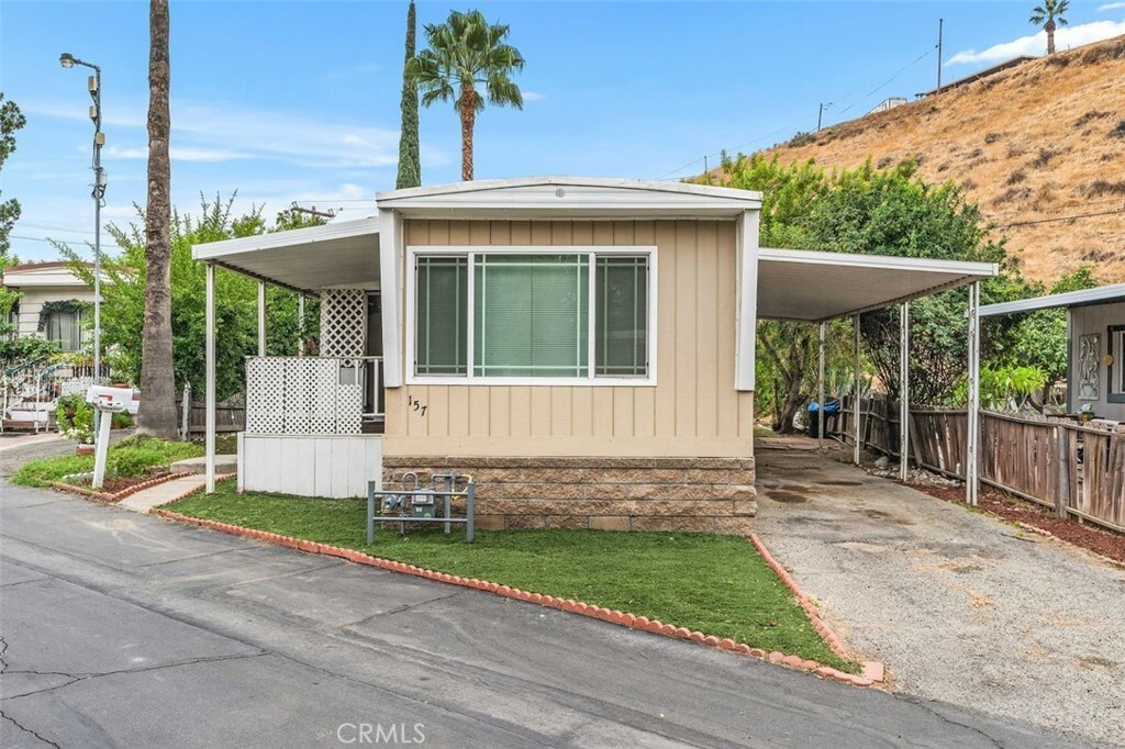 Property Photo:  2751 Reche Canyon Rd 157  CA 92324 