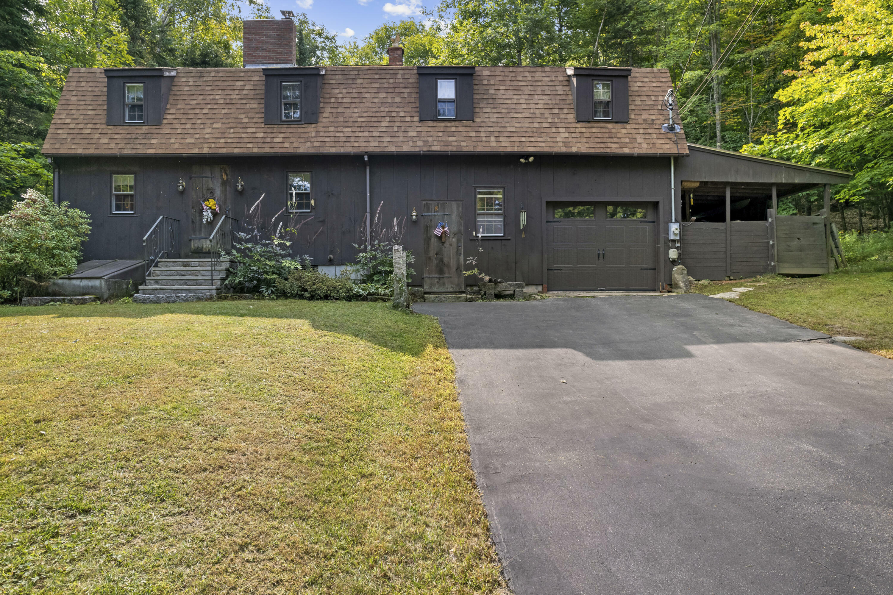 Property Photo:  136 Hiram Hill Road  ME 04041 