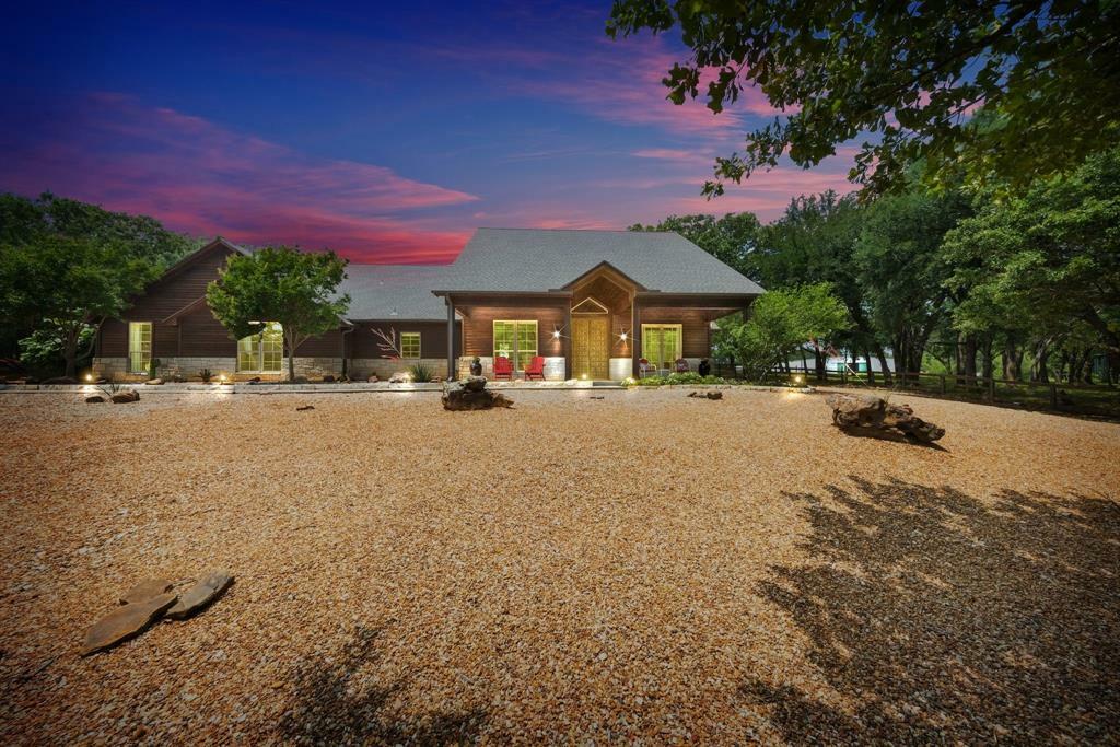 Property Photo:  2431 Dr Sanders Road  TX 76227 