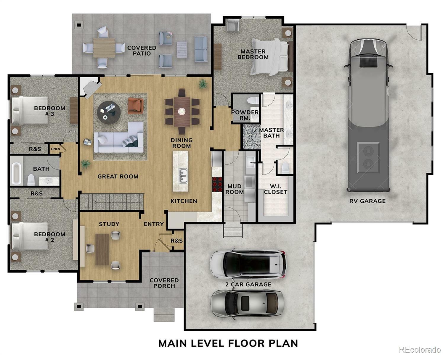 Property Photo: 1361 Art Drive CO 80513