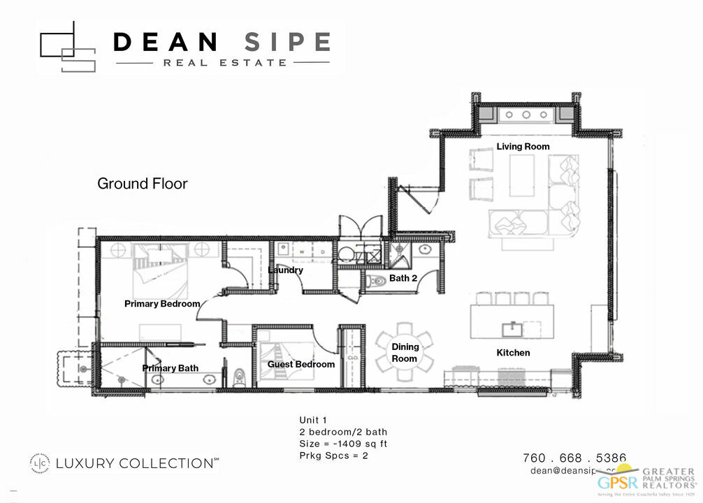 Property Photo: 215 W Via Olivera CA 92262