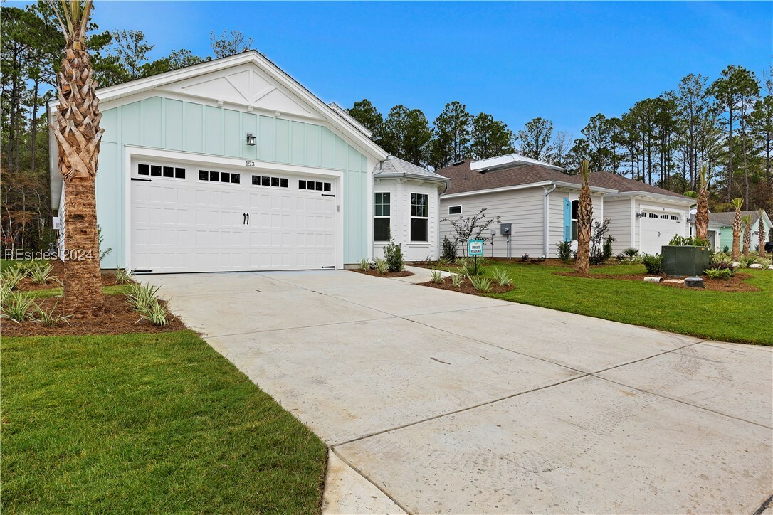 Property Photo:  153 Fins Up Court  SC 29927 